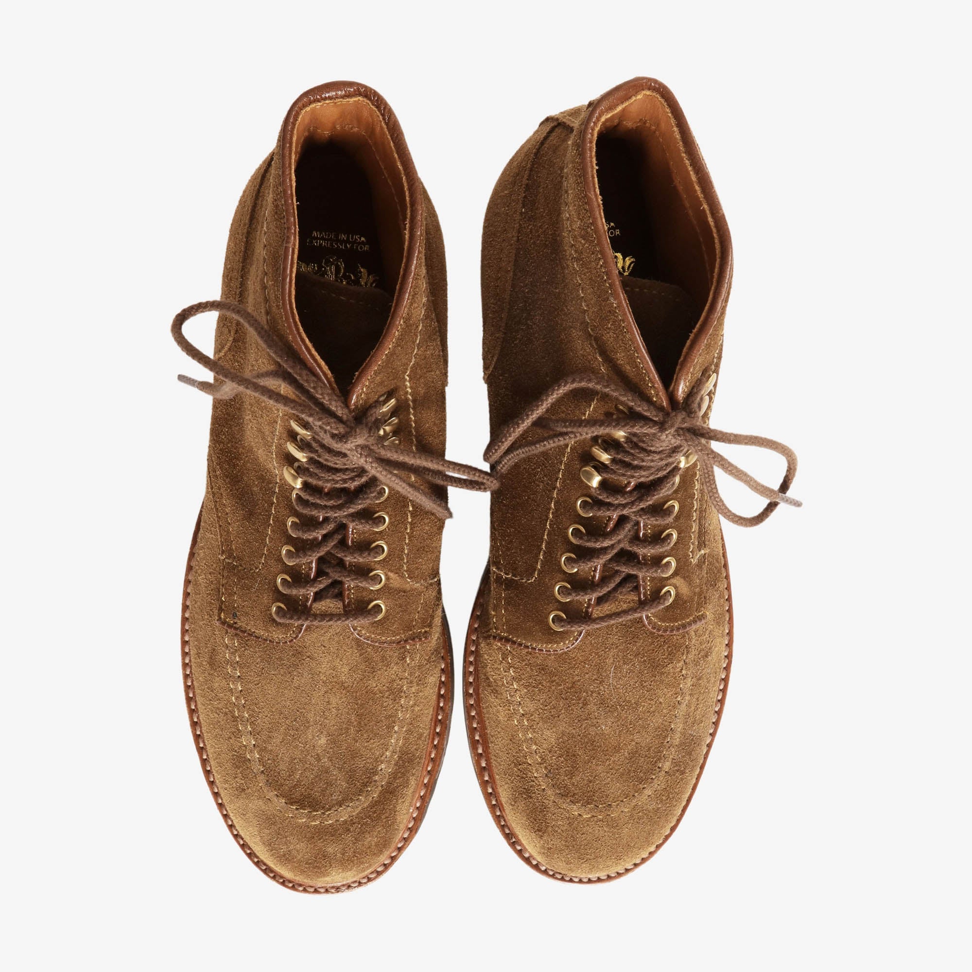 Chiba U Tip Boot (Brogue)