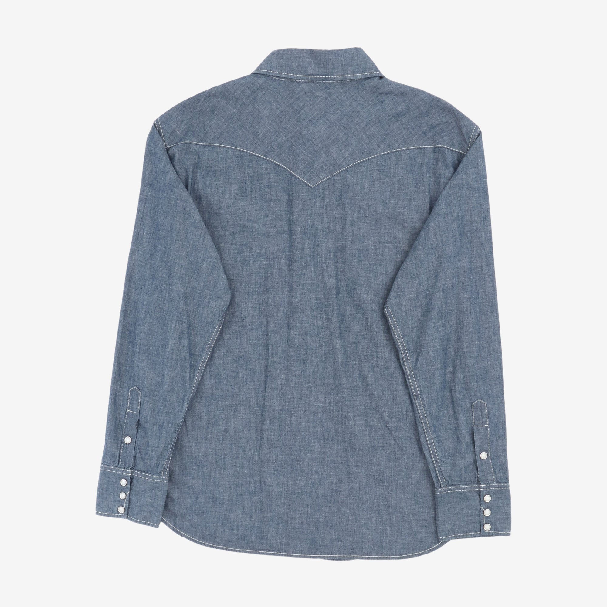 5oz Chambray Western Shirt