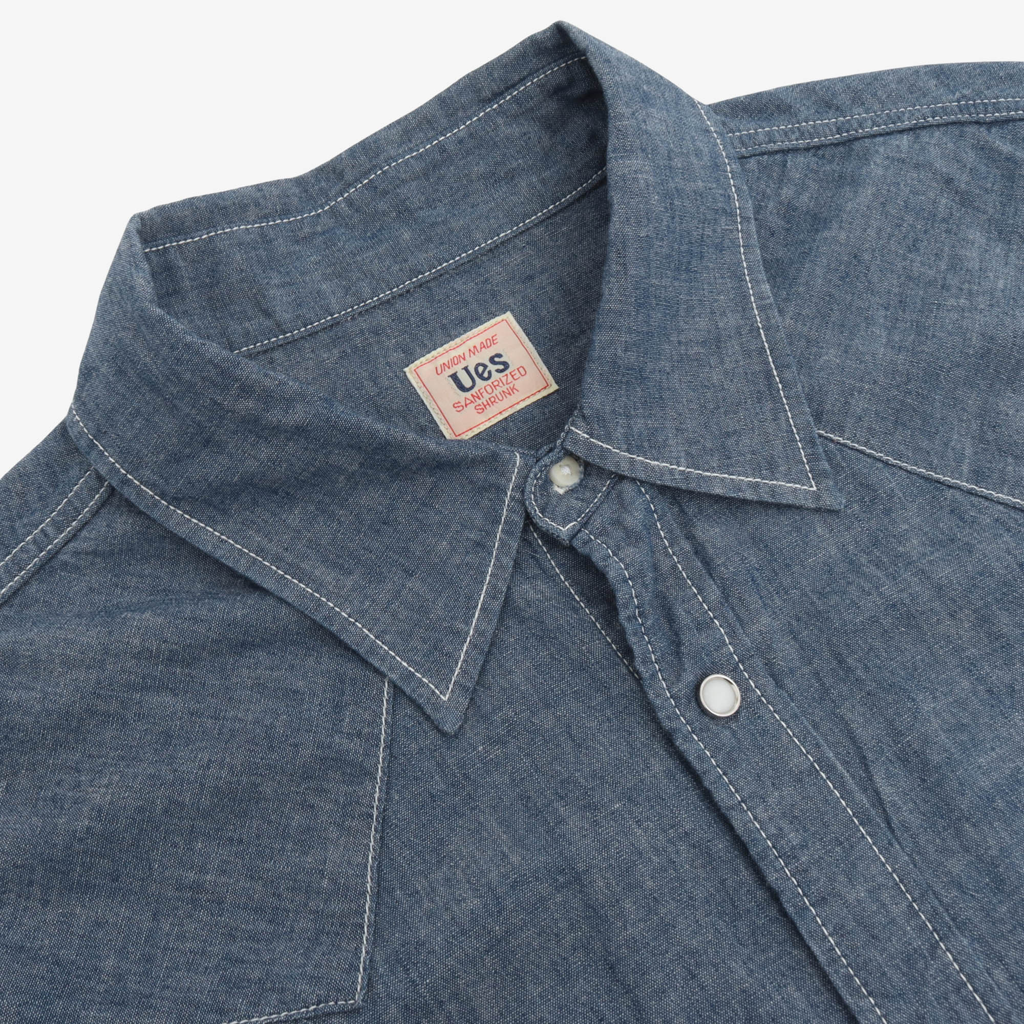 5oz Chambray Western Shirt
