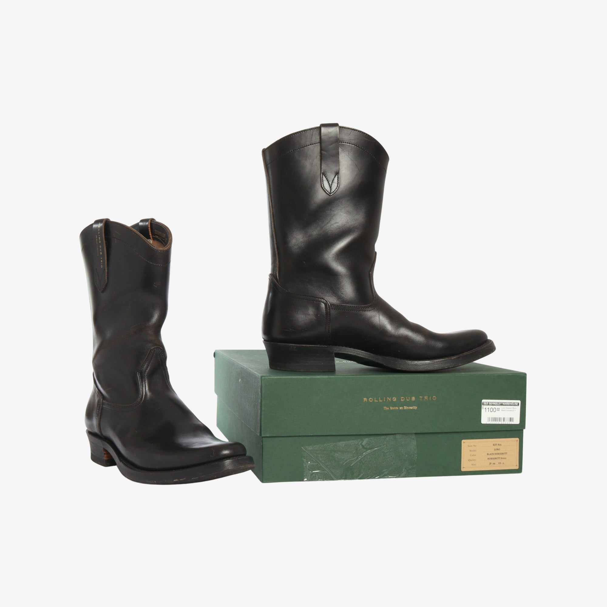 Loro Roper Western Boots