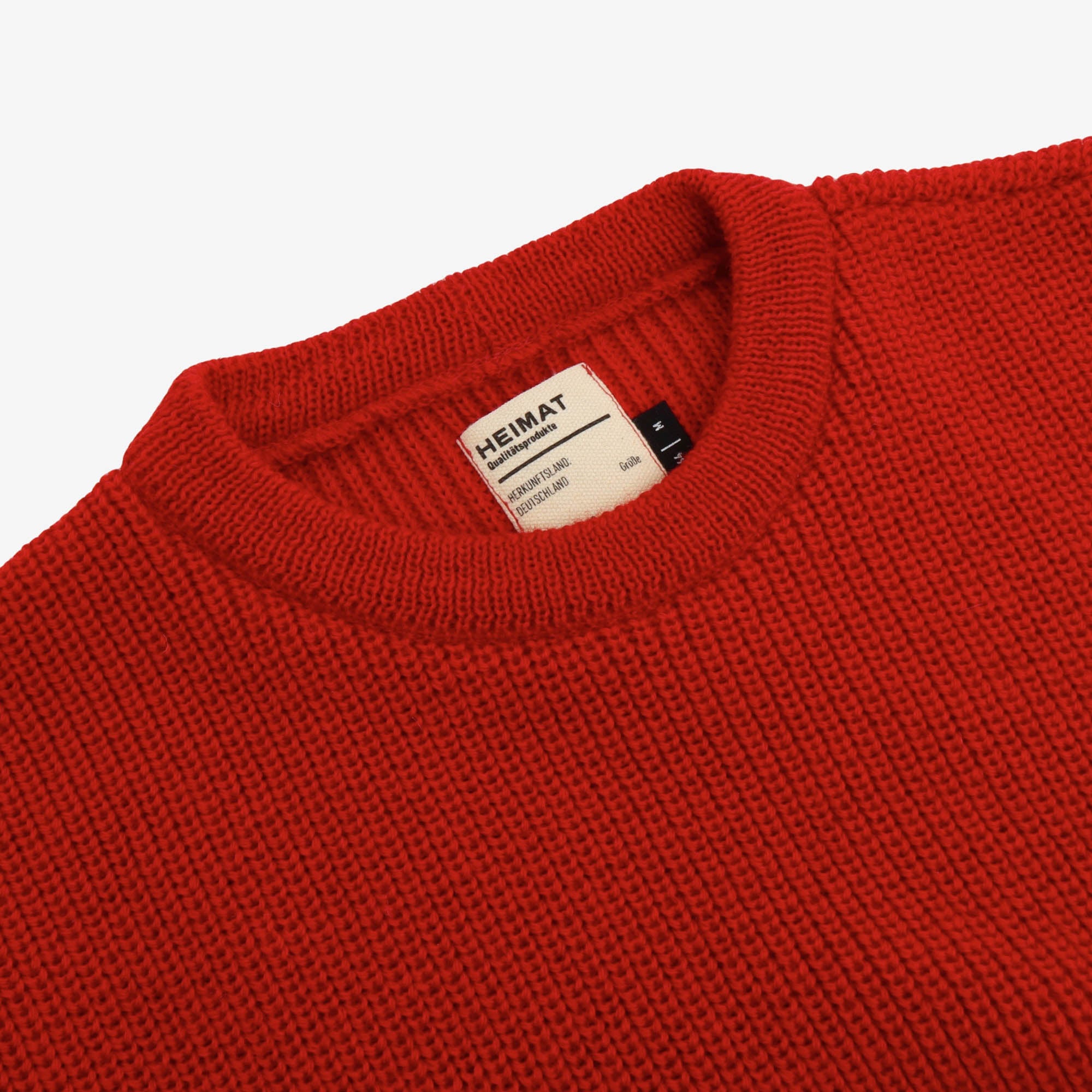 Rundhals Crewneck Sweater