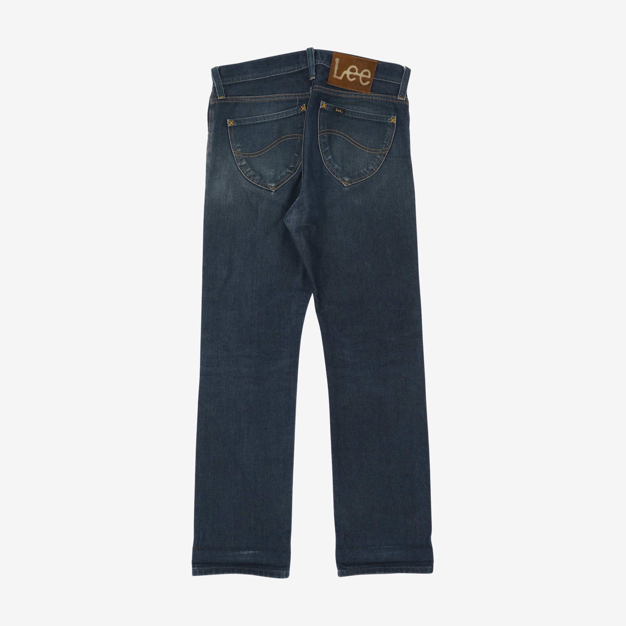 101Z Regular Straight Selvedge Jeans (33W X 31L)