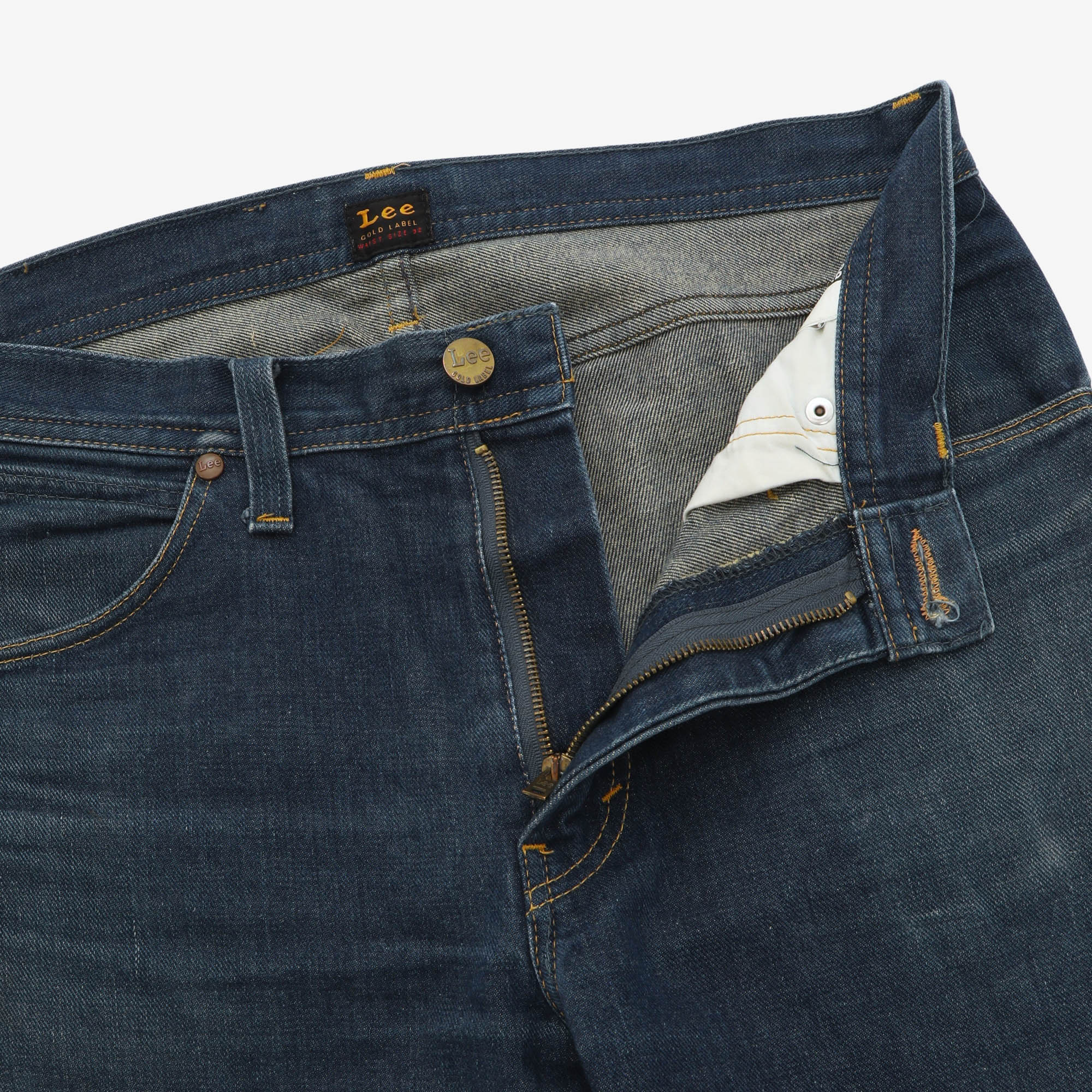101Z Regular Straight Selvedge Jeans (33W X 31L)