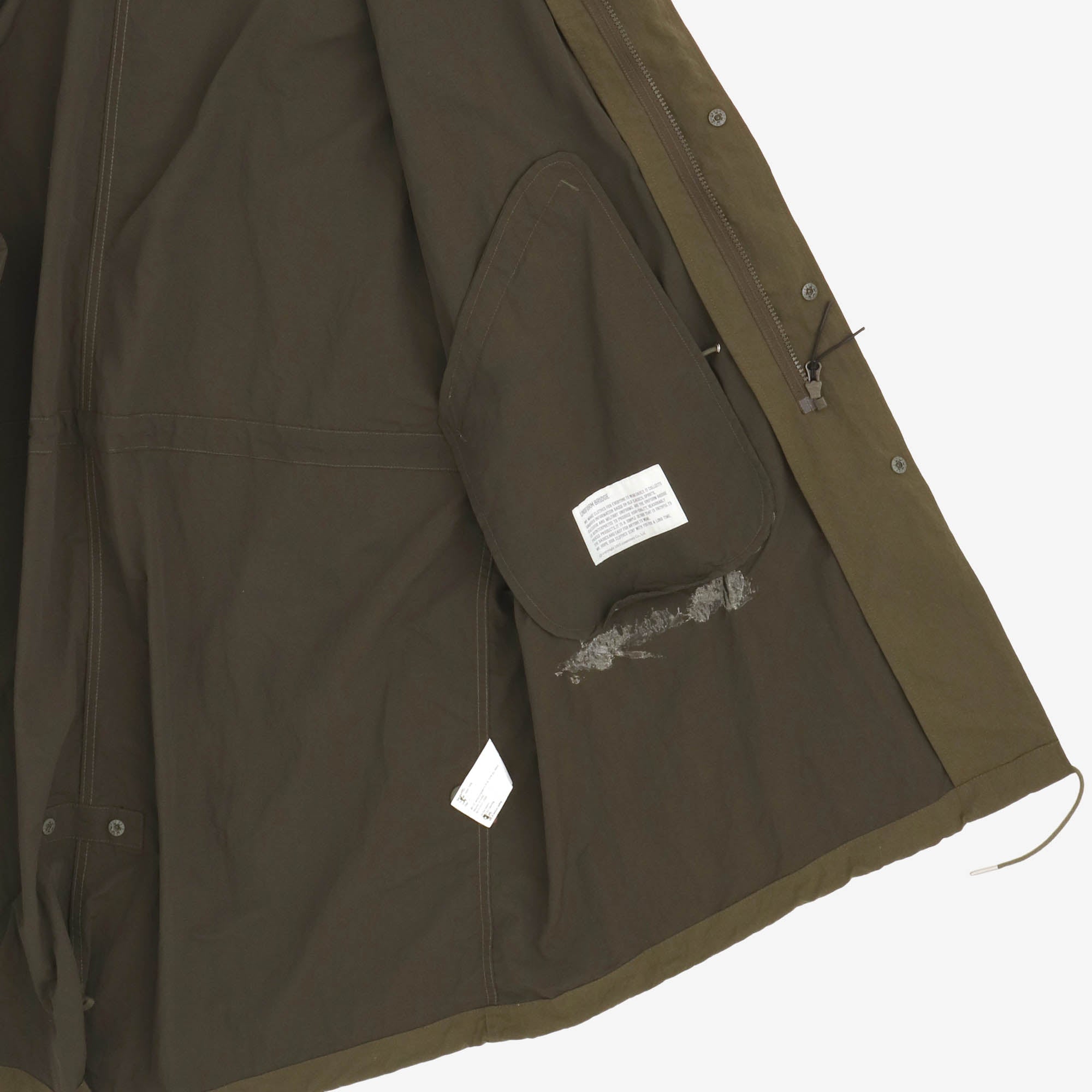 M51 Fishtail Parka