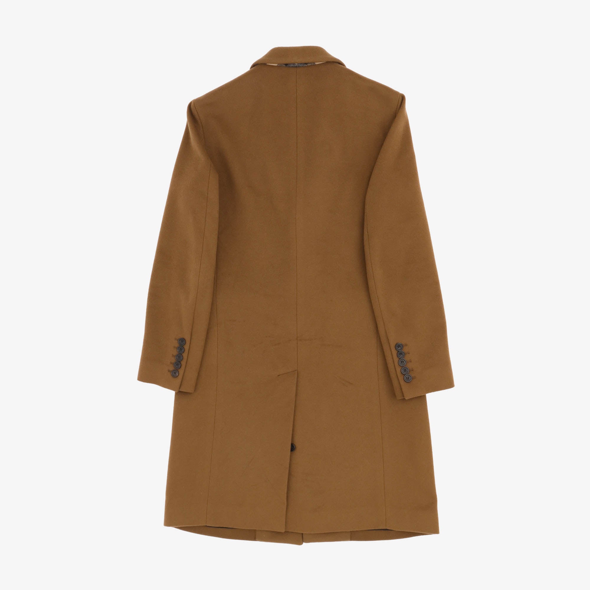 Wool Tailored Overcoat