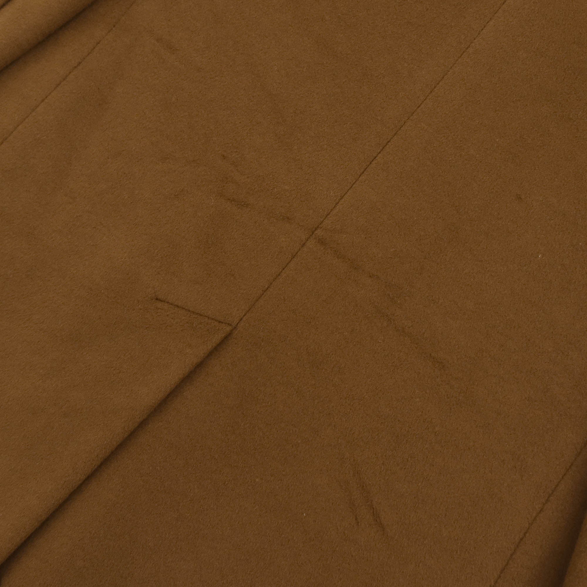 Wool Tailored Overcoat