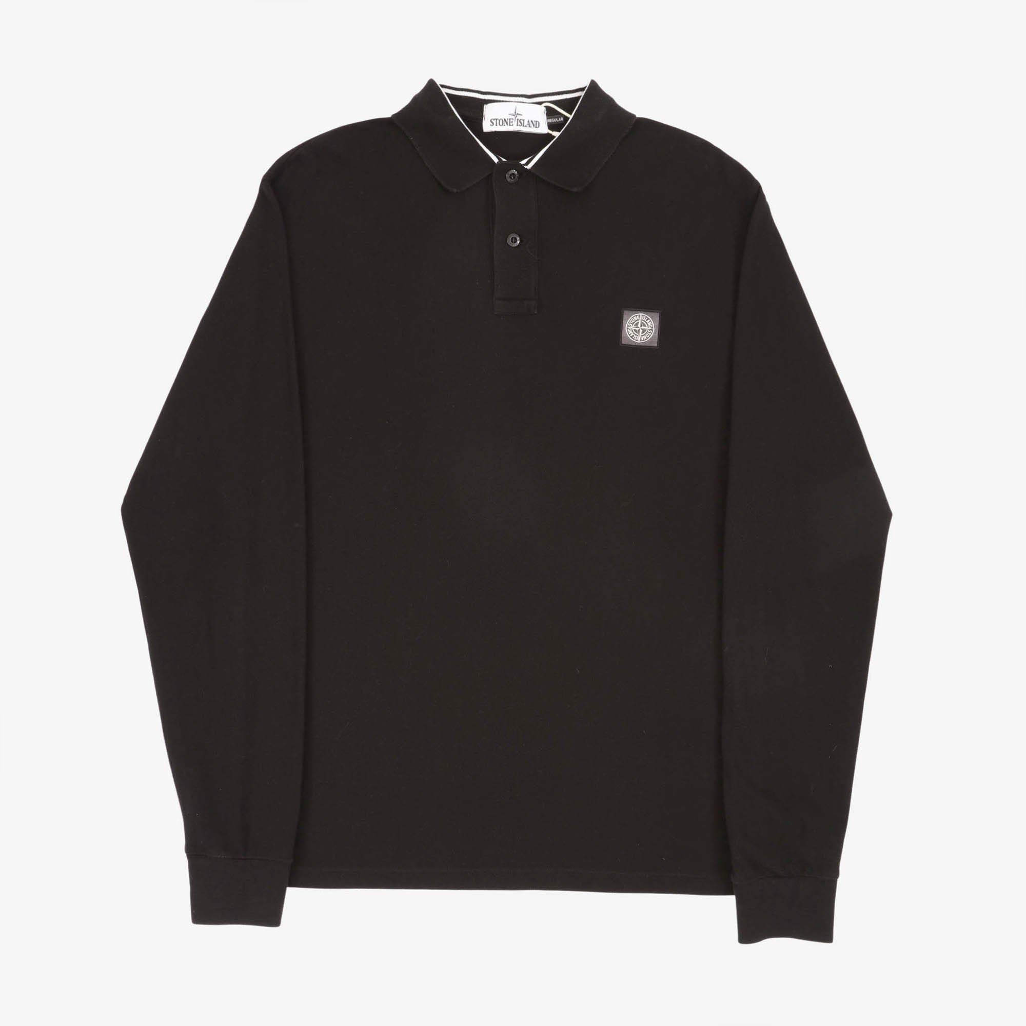 Slim Fit LS Polo
