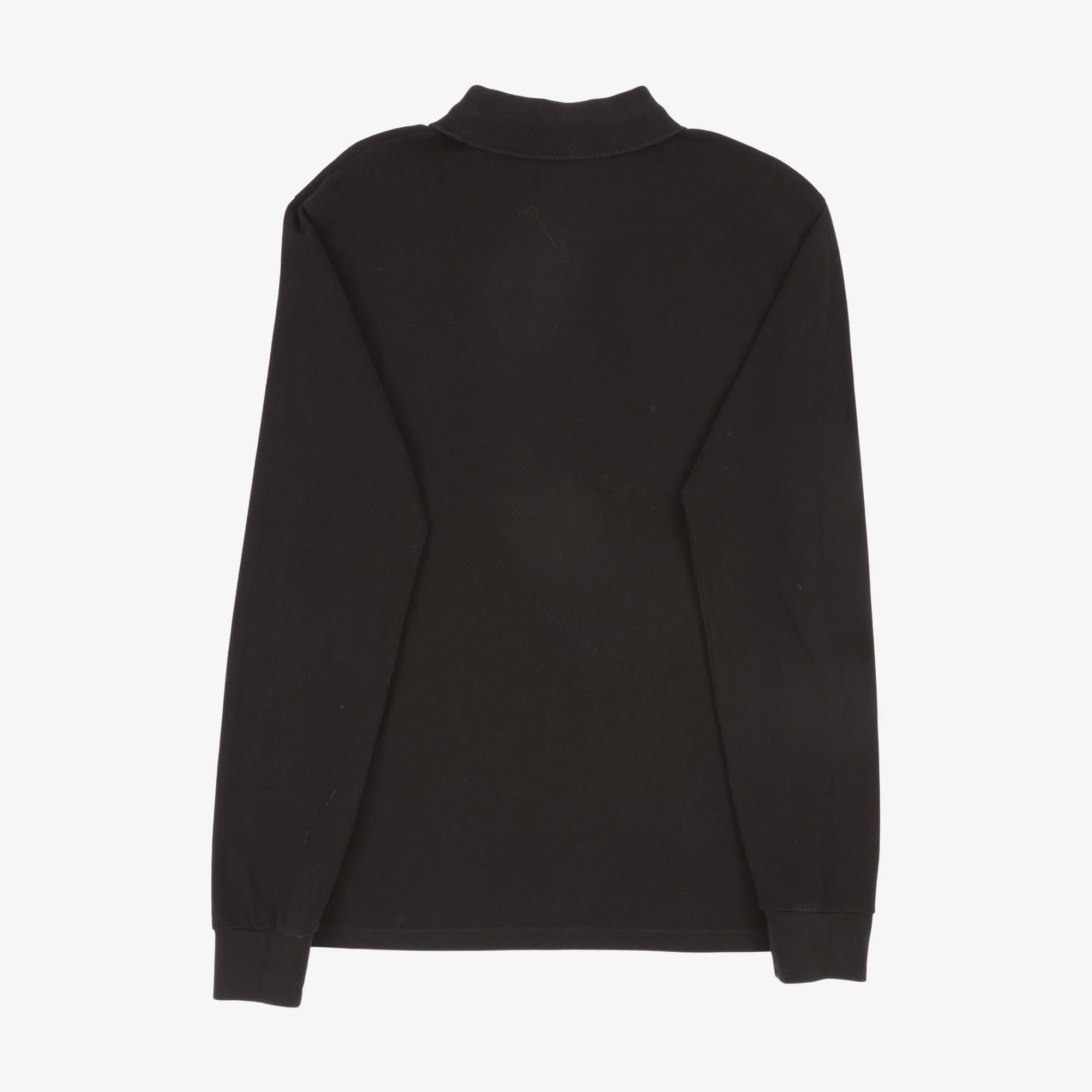 Slim Fit LS Polo