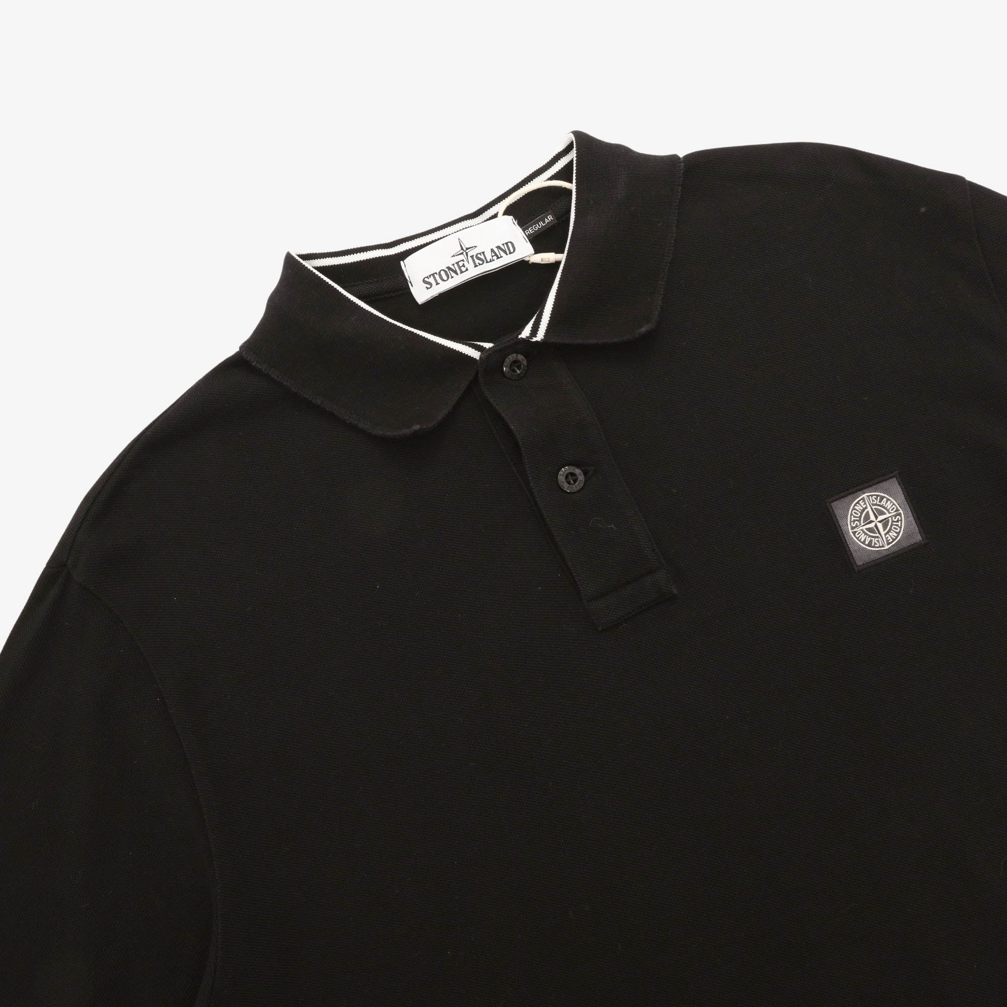 Slim Fit LS Polo