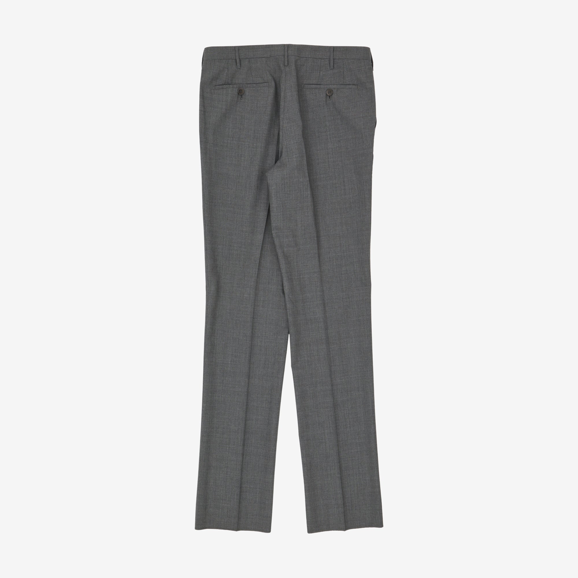 120s Hopsack Trousers (33W X 37L)