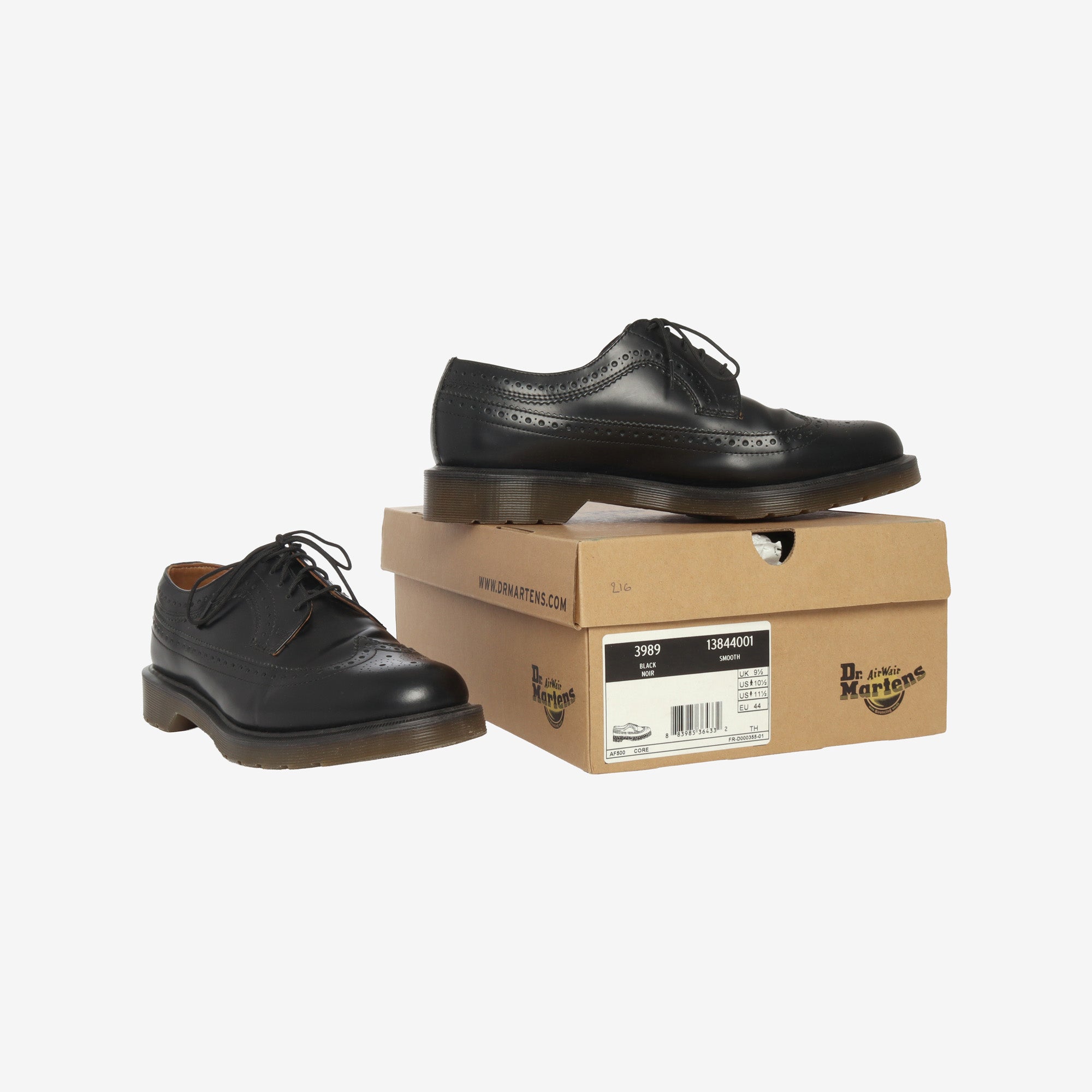 3989 Leather Brogue