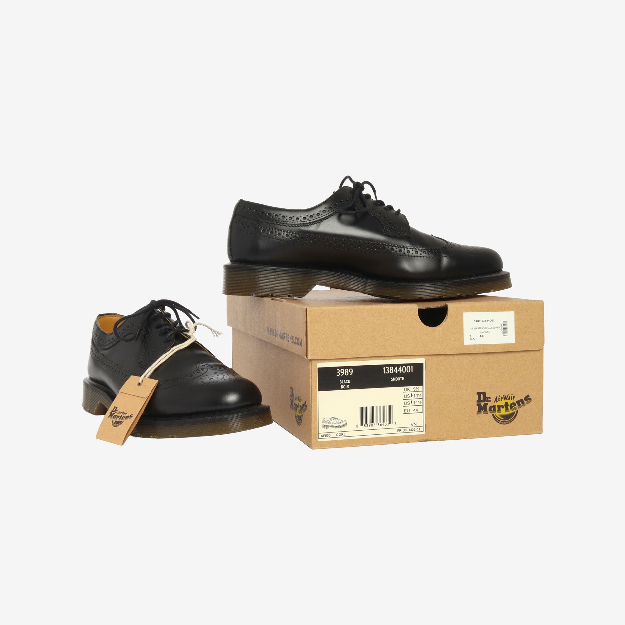 3989 Smooth Leather Brogue