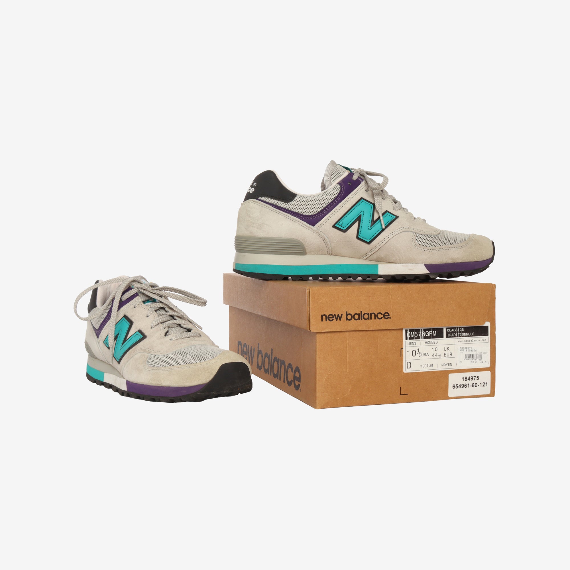 576 Nineties Sneakers (Made in England)