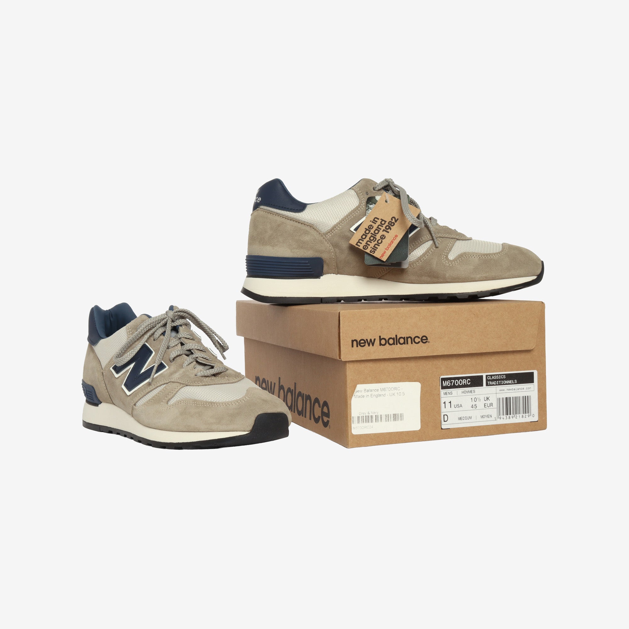 670 Sneakers (Made in England)