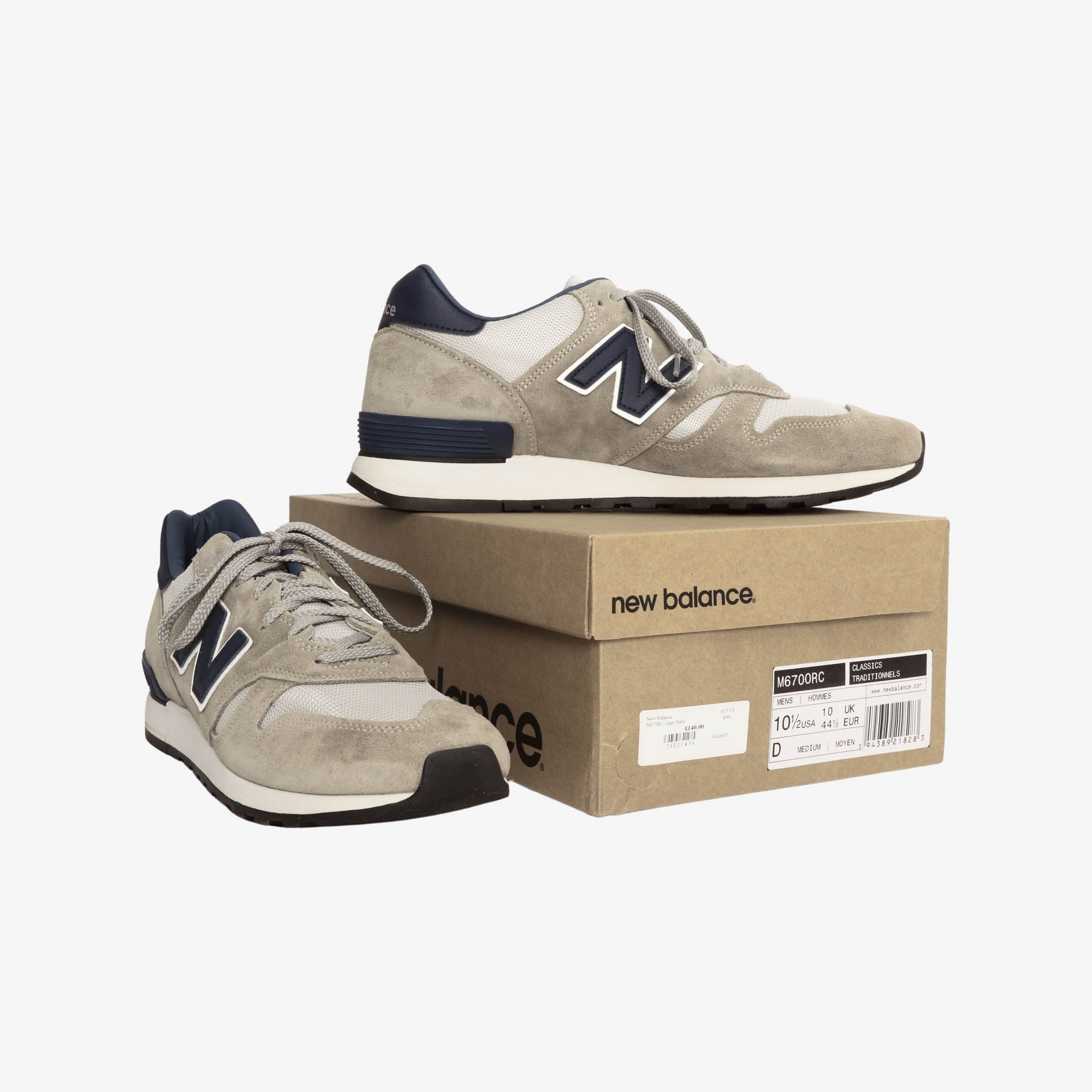 670 Sneakers (Made in England)