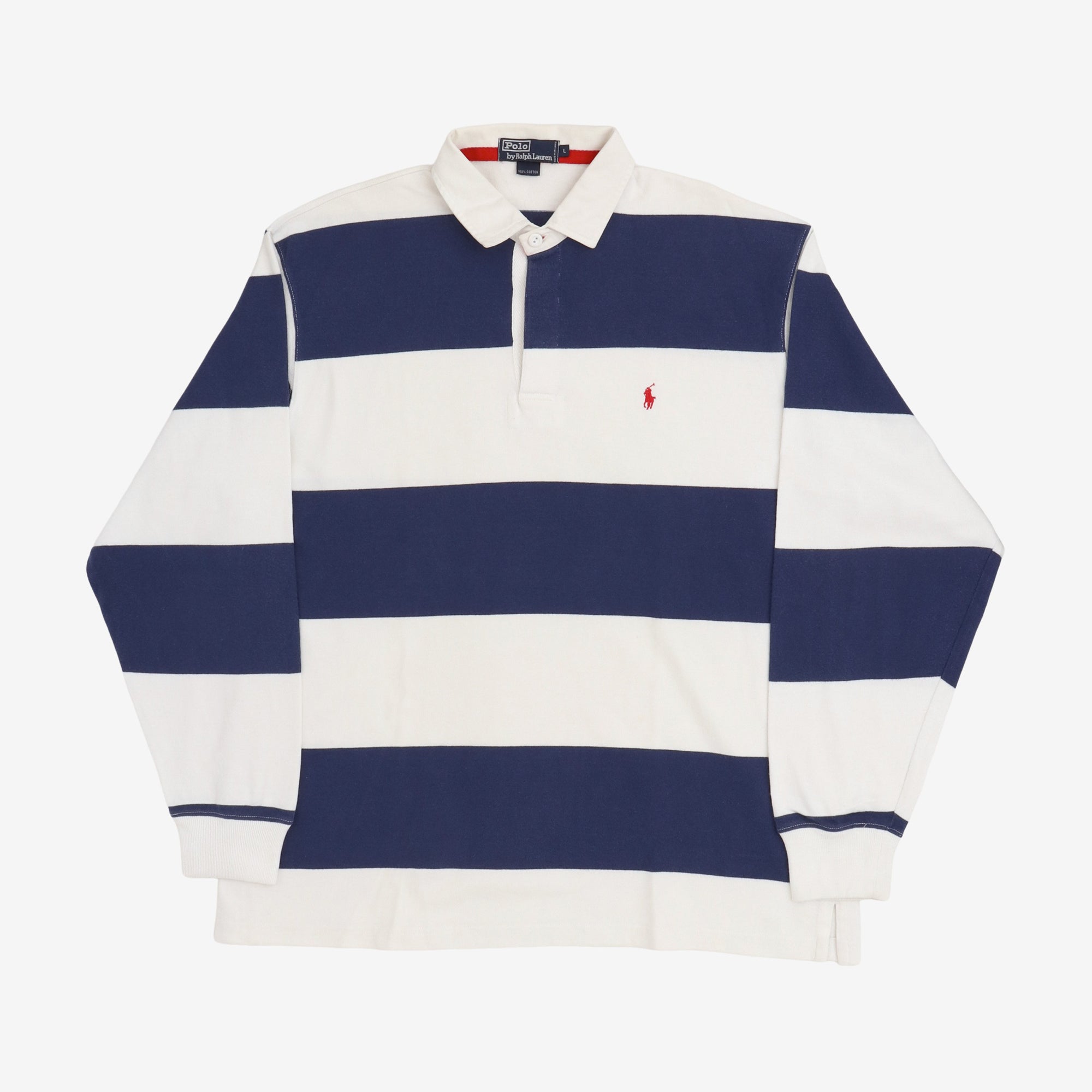 Iconic Striped Rugby Shirt