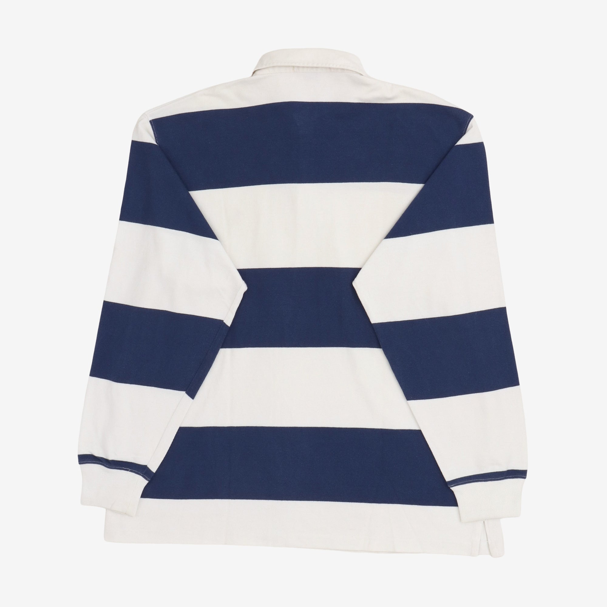Iconic Striped Rugby Shirt