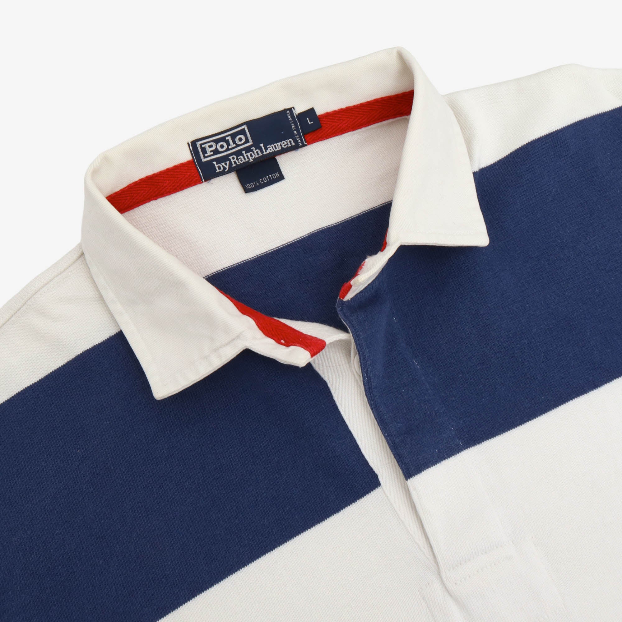 Iconic Striped Rugby Shirt