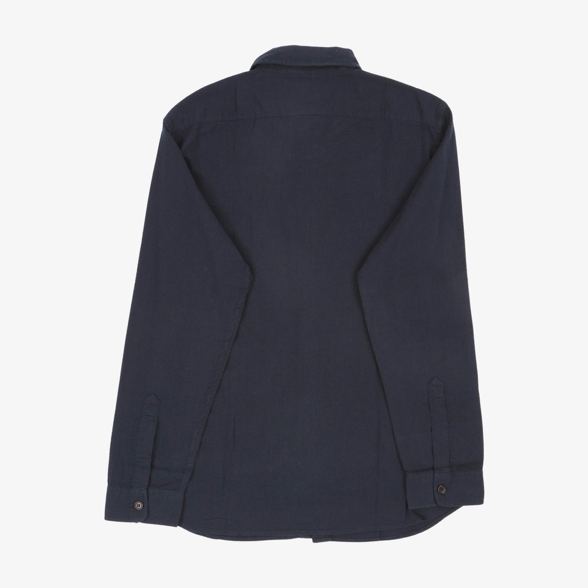 Seersucker Utility Shirt