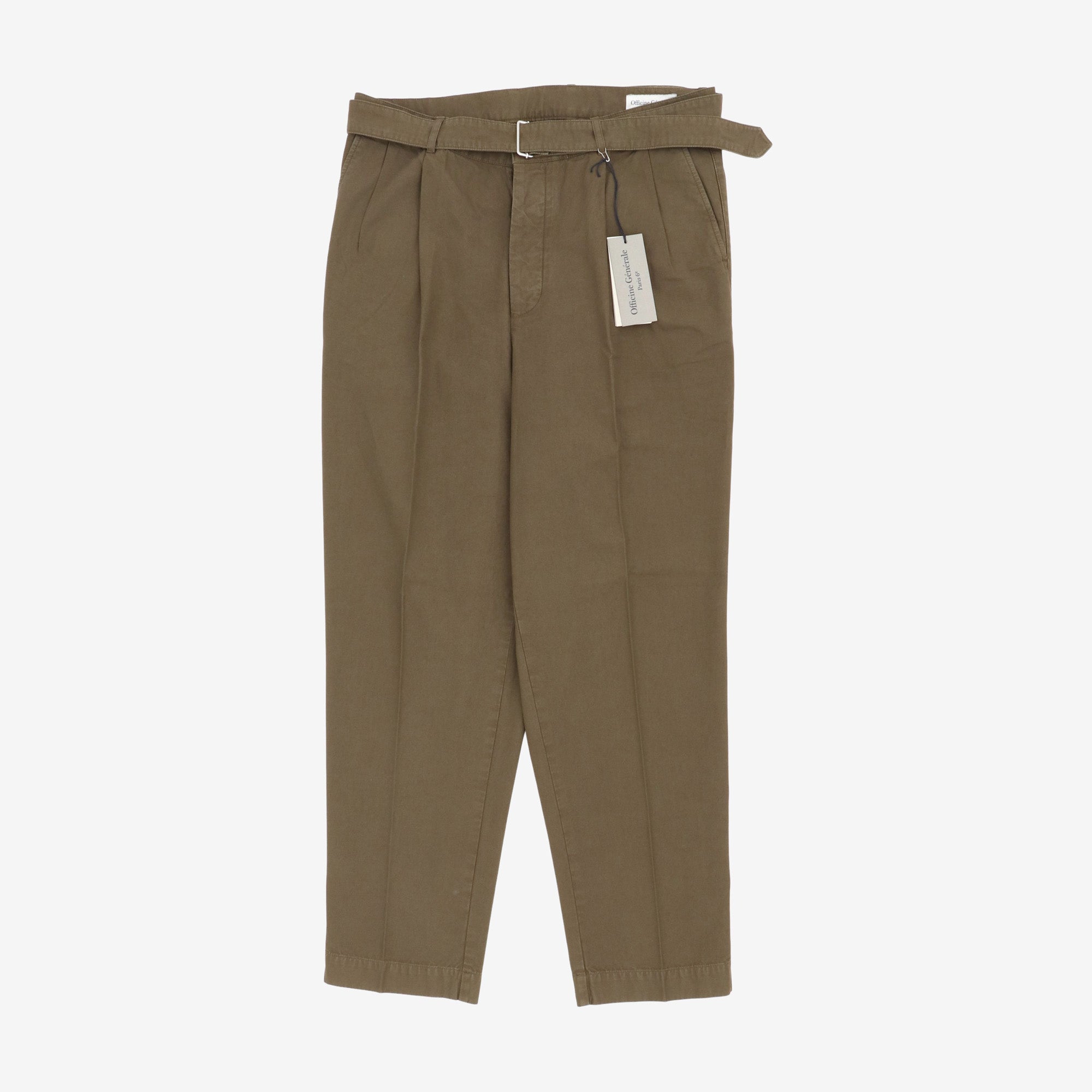 Luigi Pleated Chinos (36W X 29L)