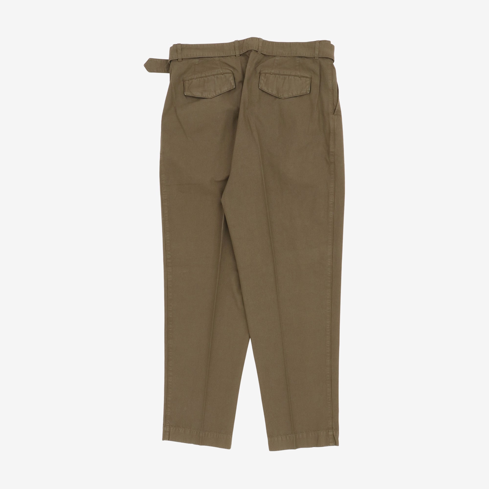 Luigi Pleated Chinos (36W X 29L)