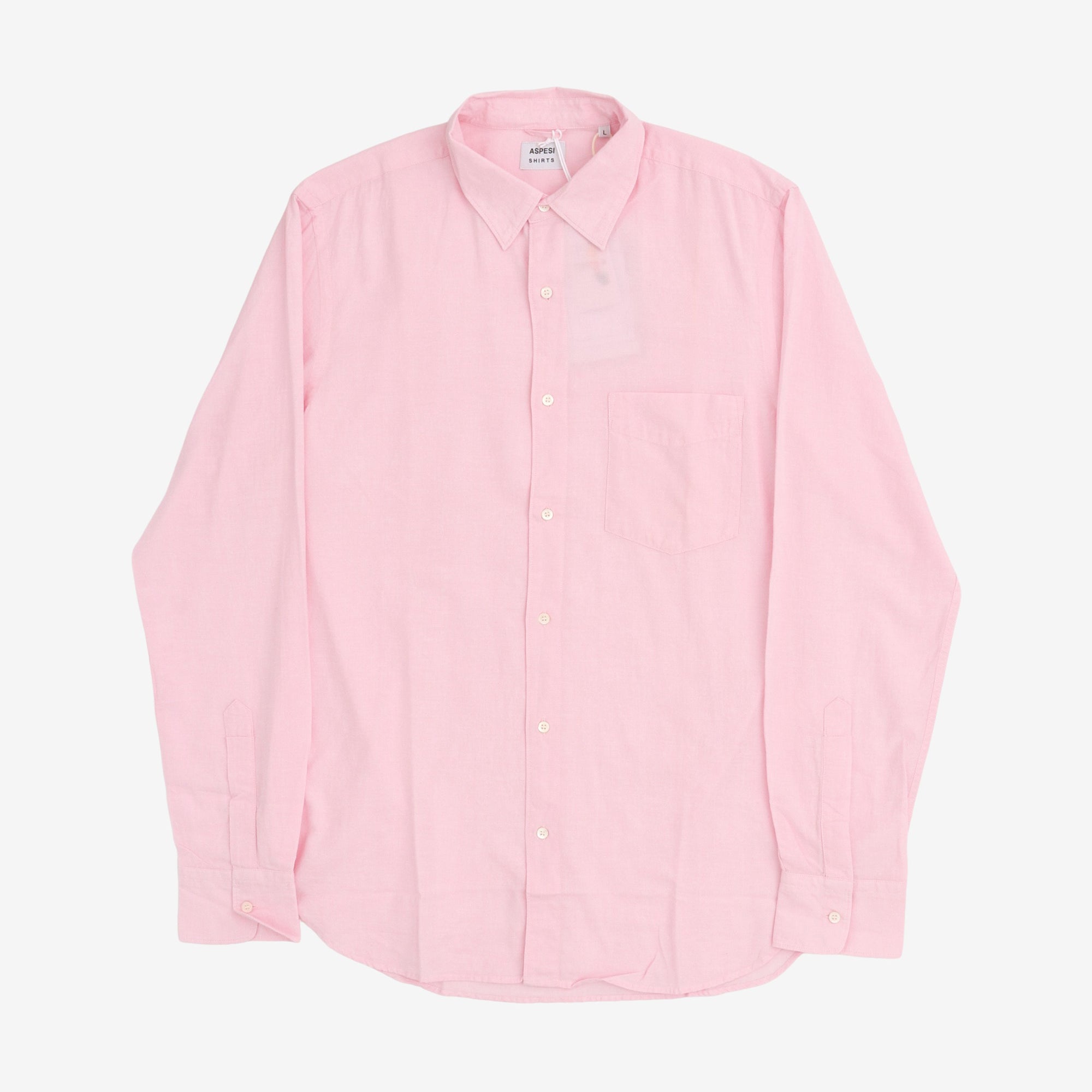 Spread Collar Shirt