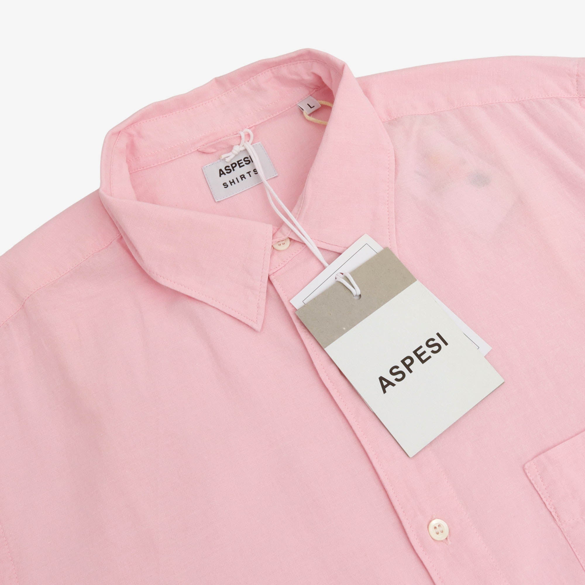 Spread Collar Shirt
