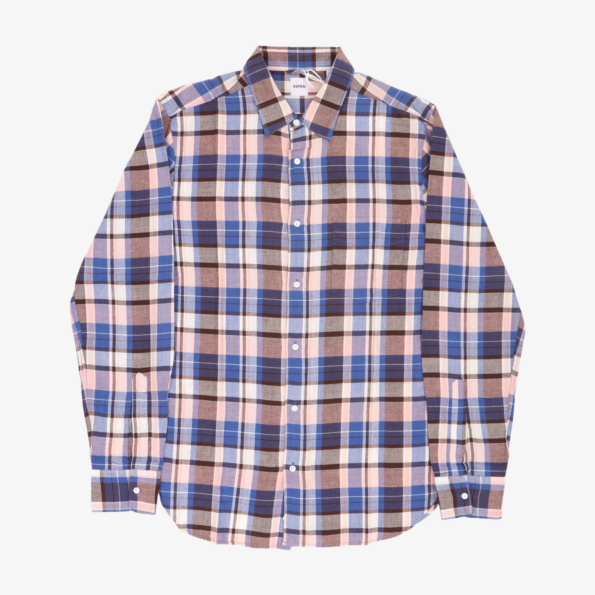 Plaid Check Shirt