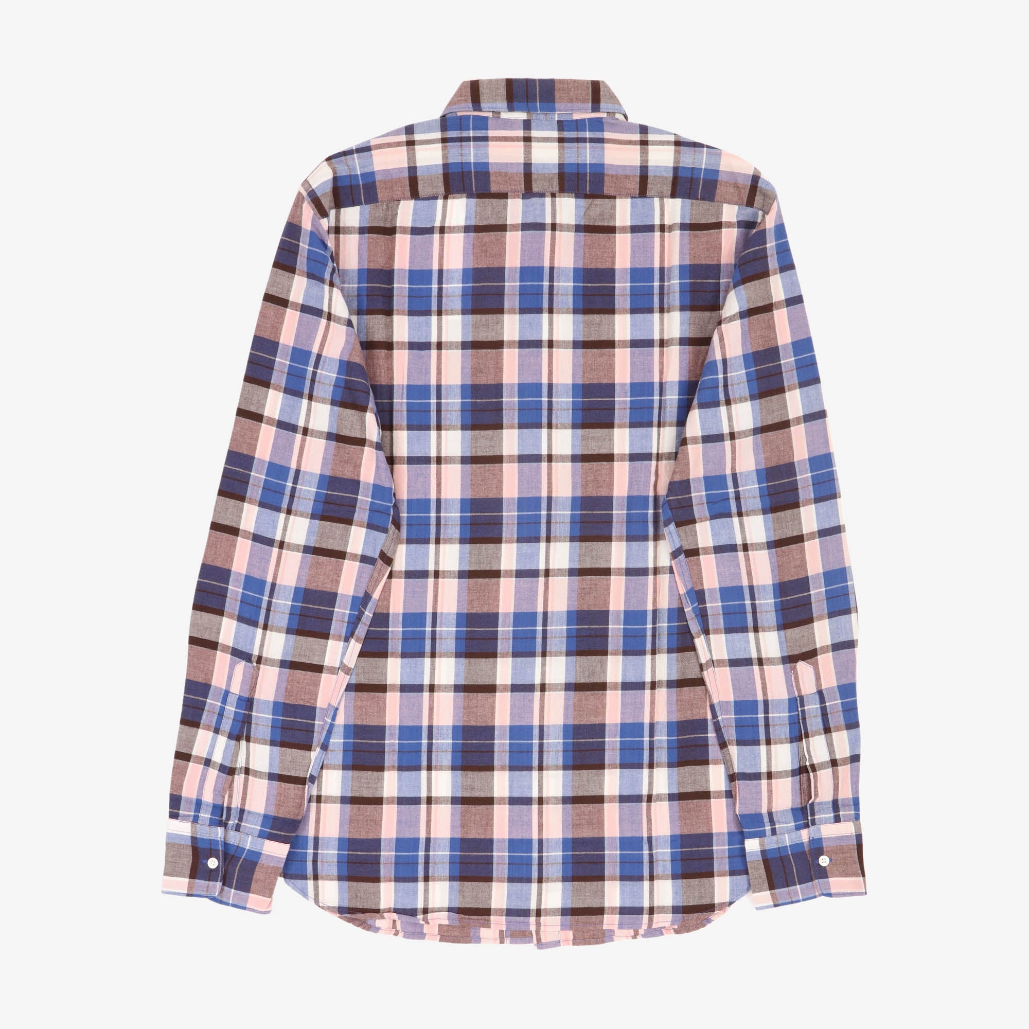 Plaid Check Shirt