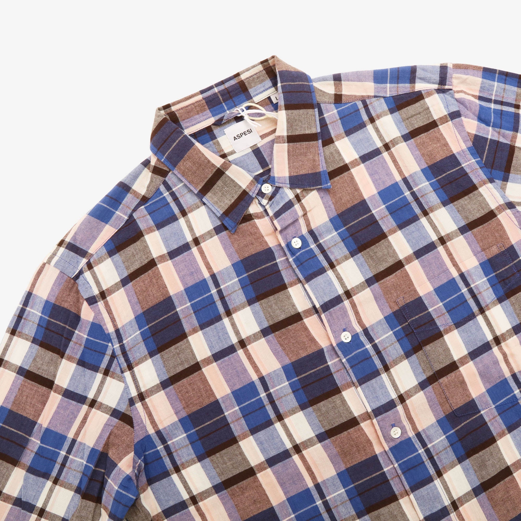 Plaid Check Shirt