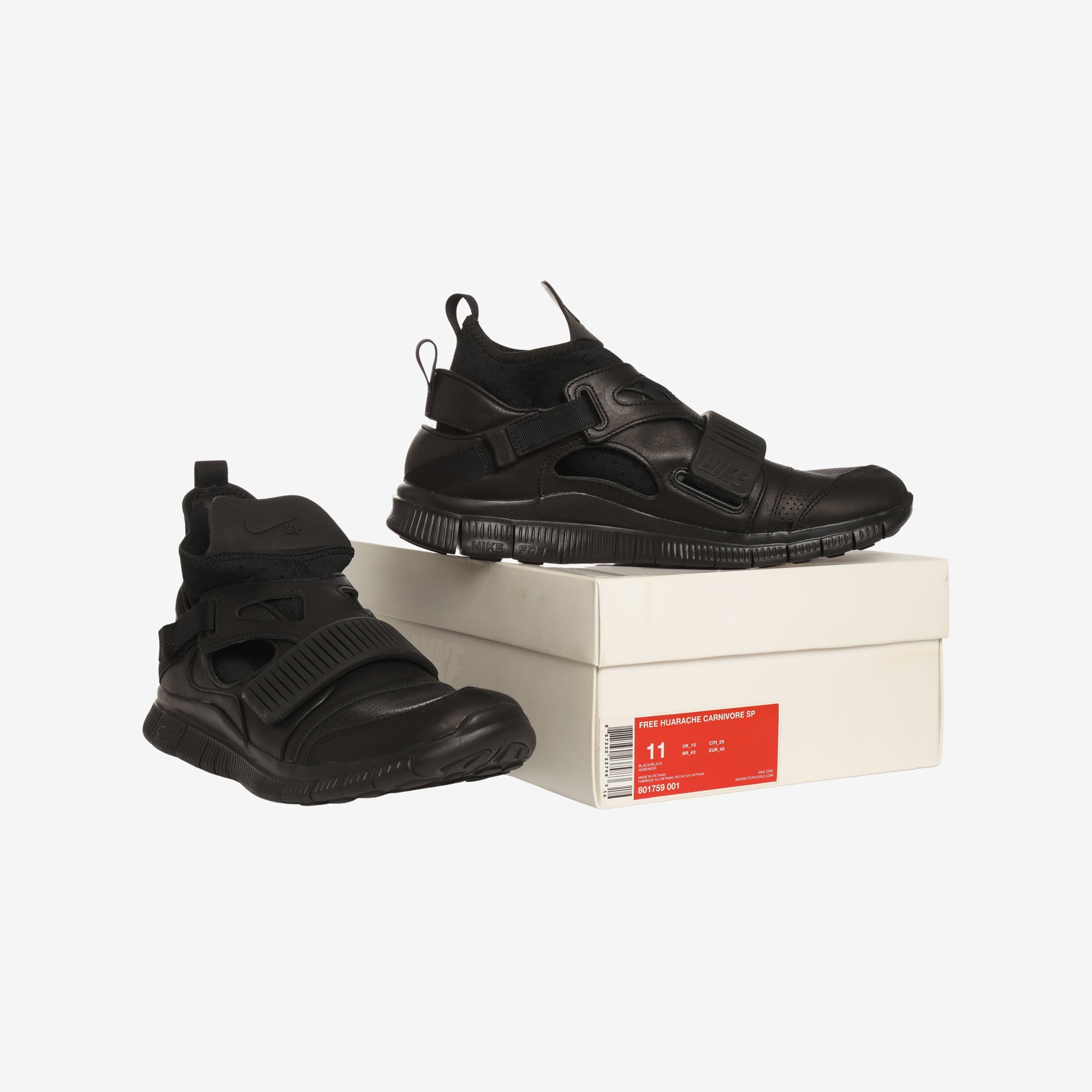 Free Huarache Carnivore Sneakers