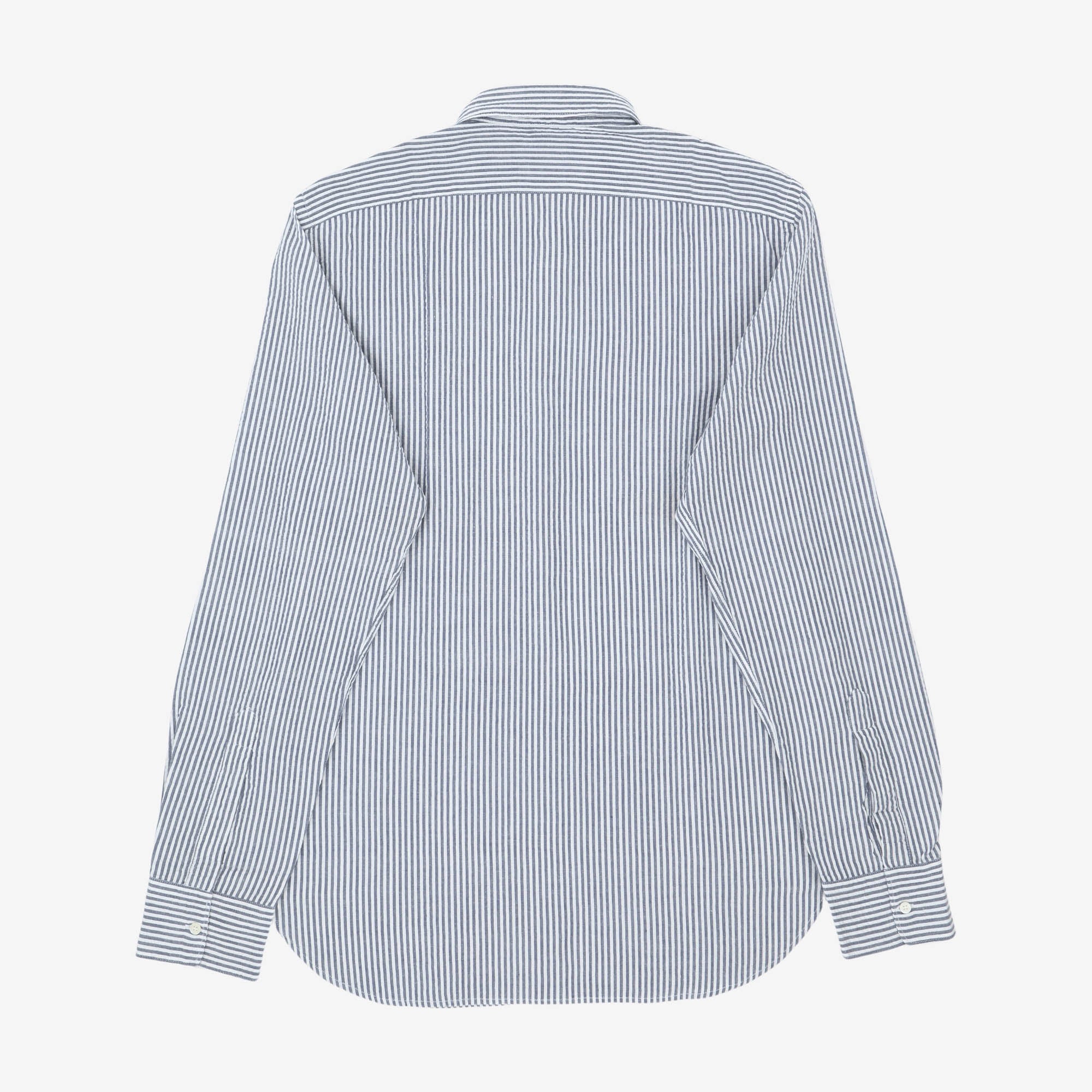 Bengal Stripe Seersucker Shirt