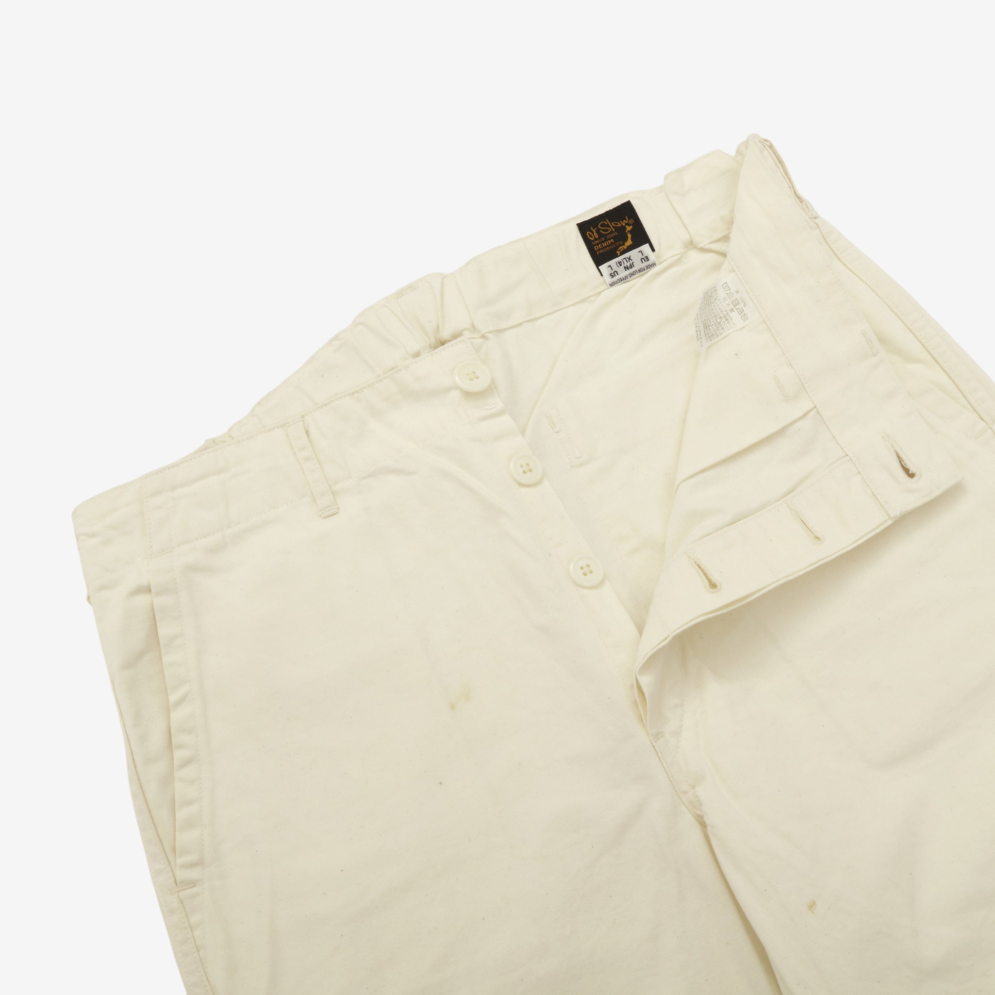 French Work Pants (34W X 33L)