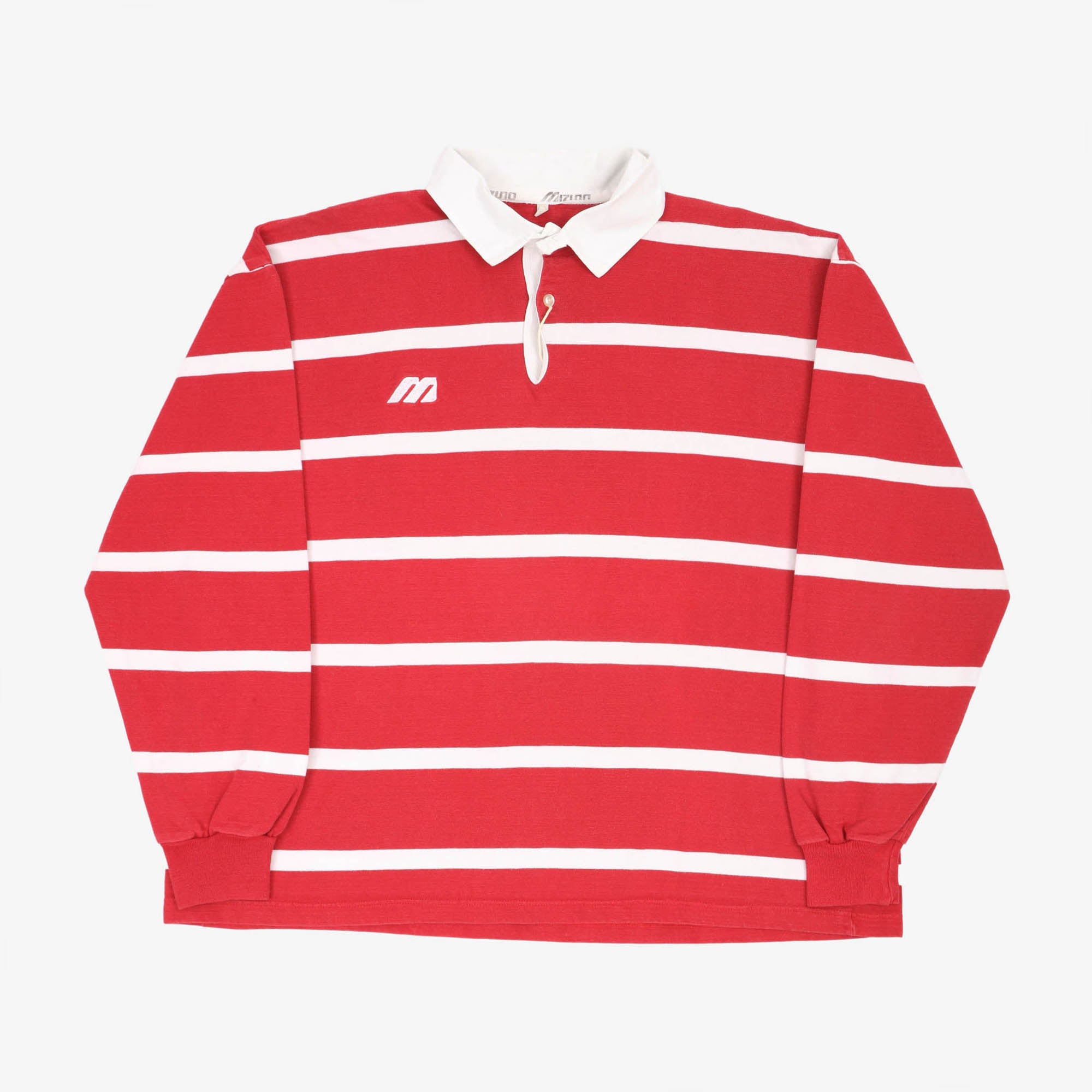 Monogram Striped Rugby Shirt