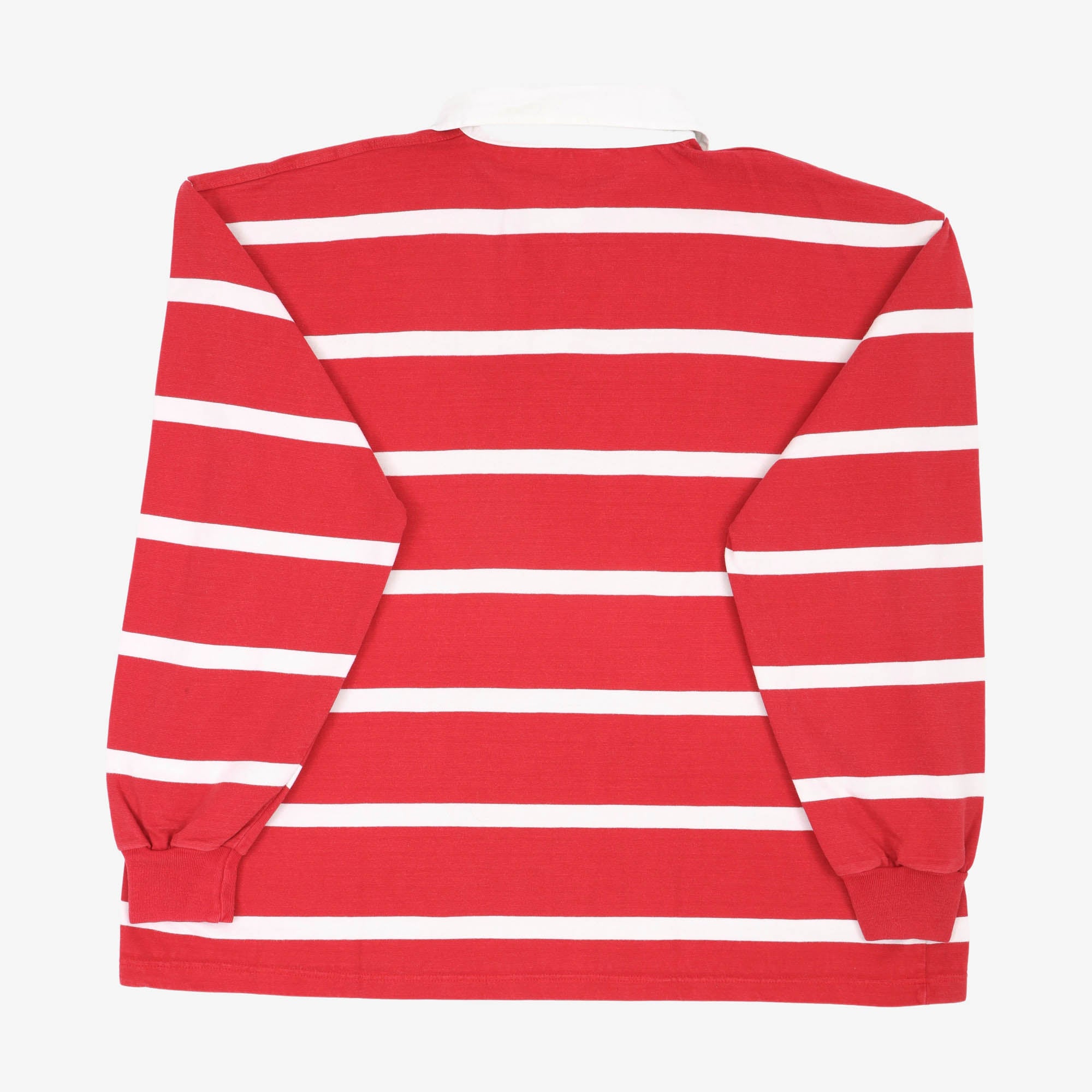 Monogram Striped Rugby Shirt