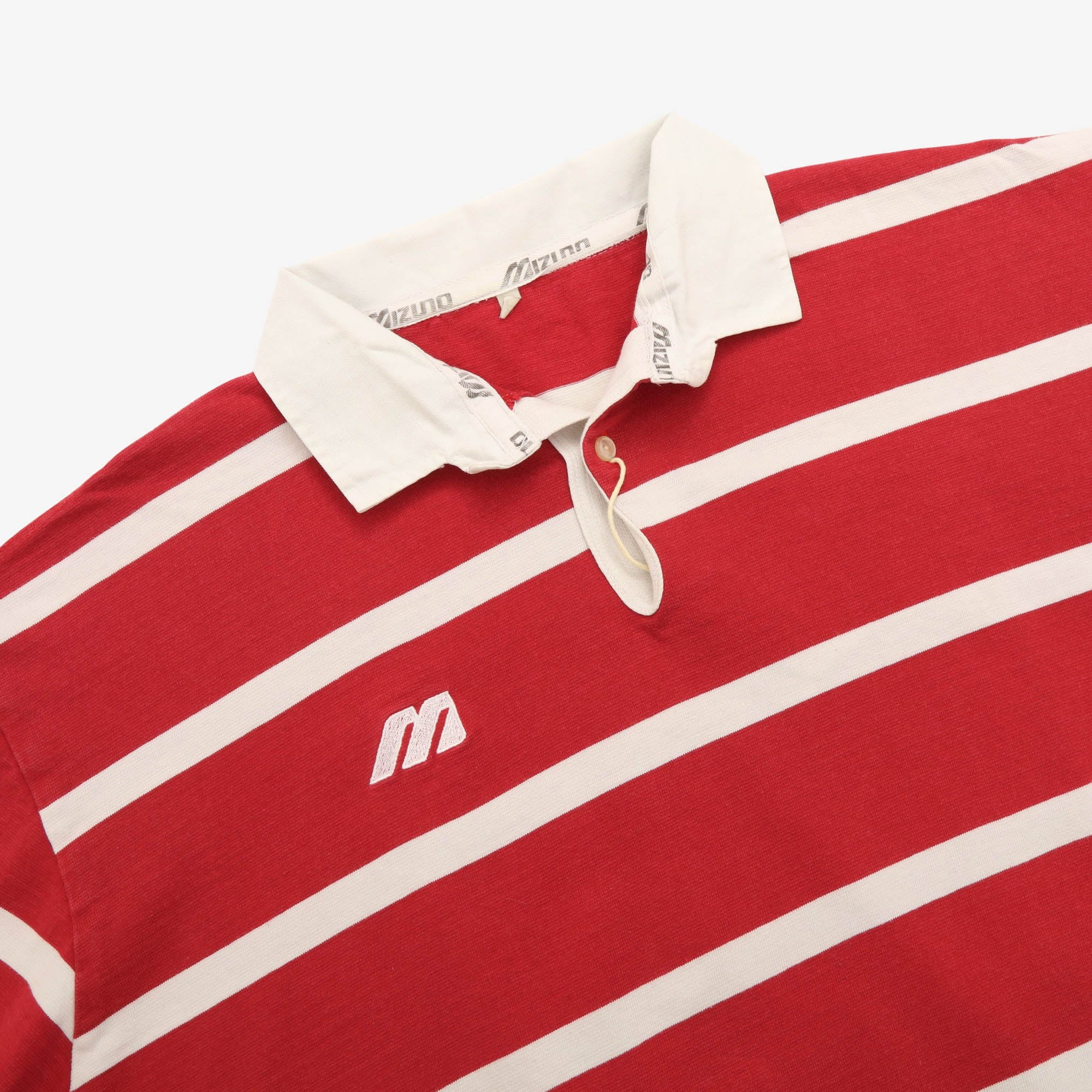 Monogram Striped Rugby Shirt