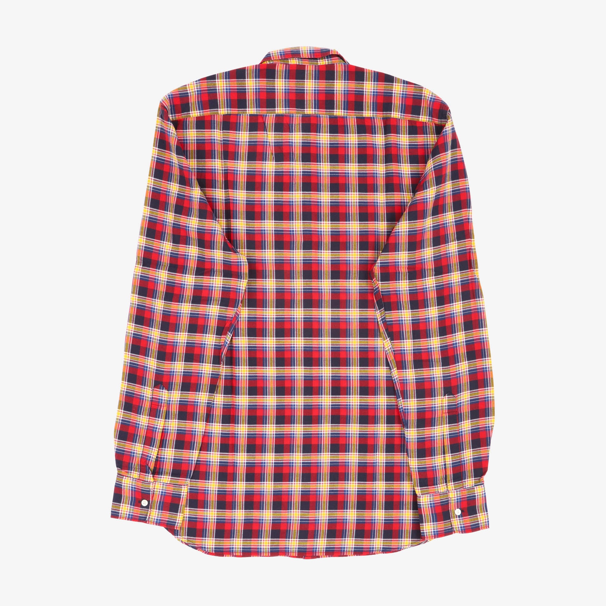 Soft Cotton Plaid Shirt