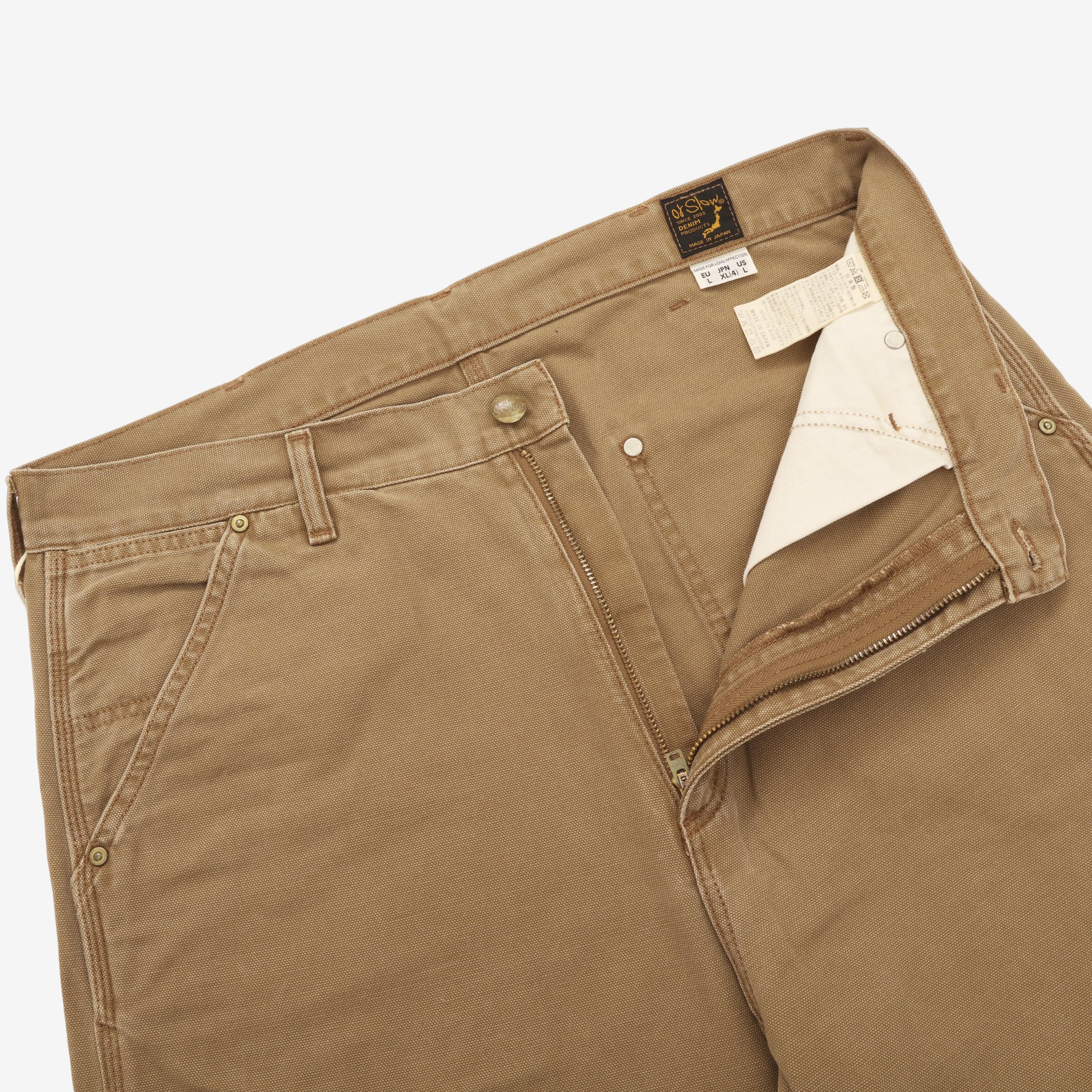 Dad Fit Oxford Painter Pants (34W X 30L)