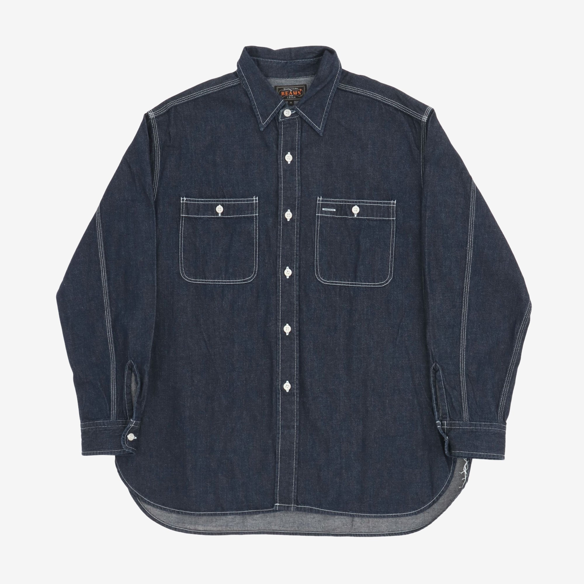 8oz Denim Work Shirt
