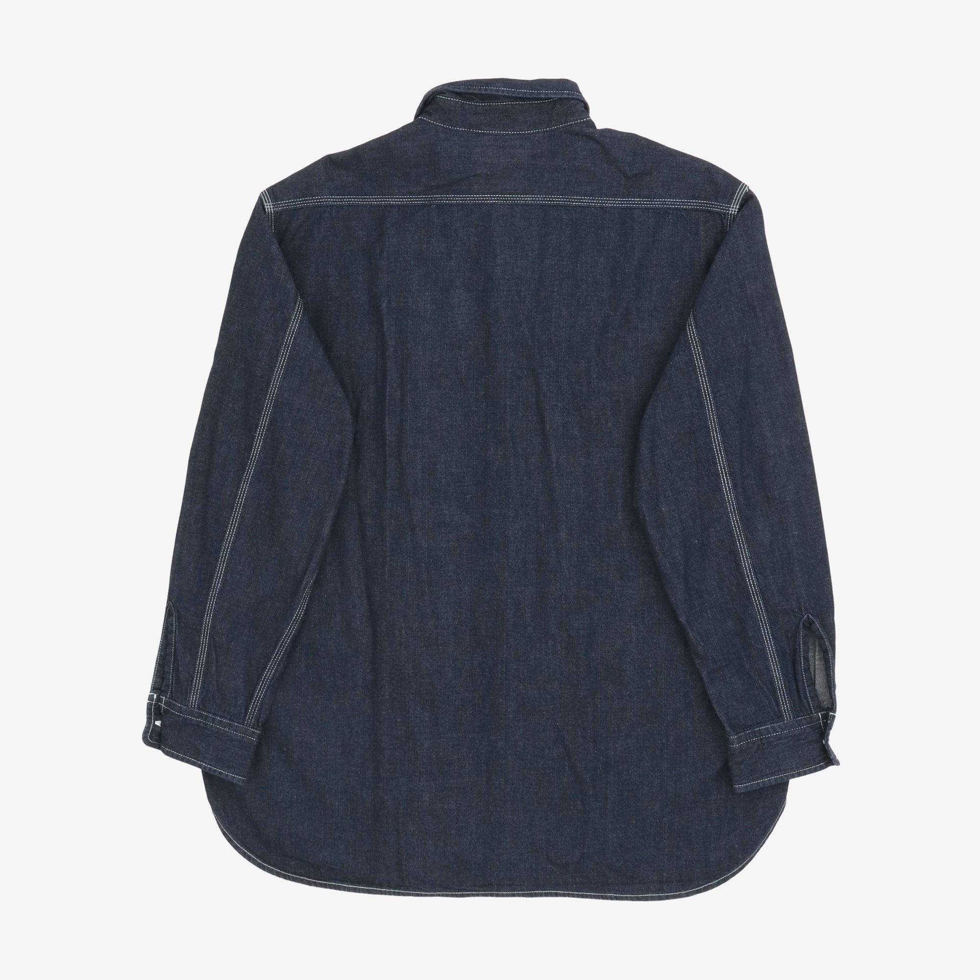 8oz Denim Work Shirt