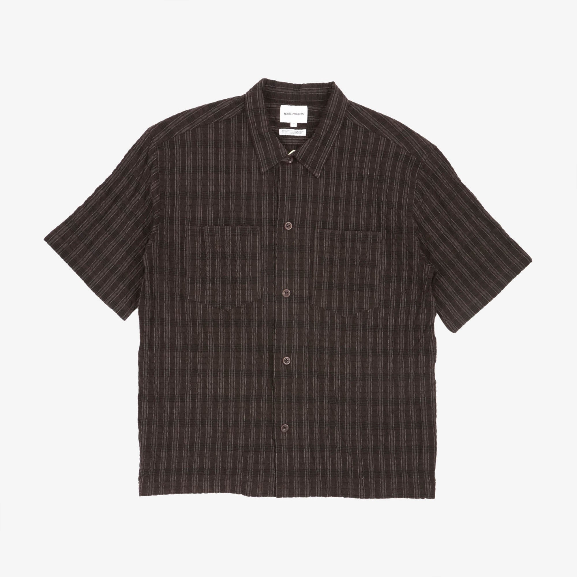 Mols Check Striped SS Shirt