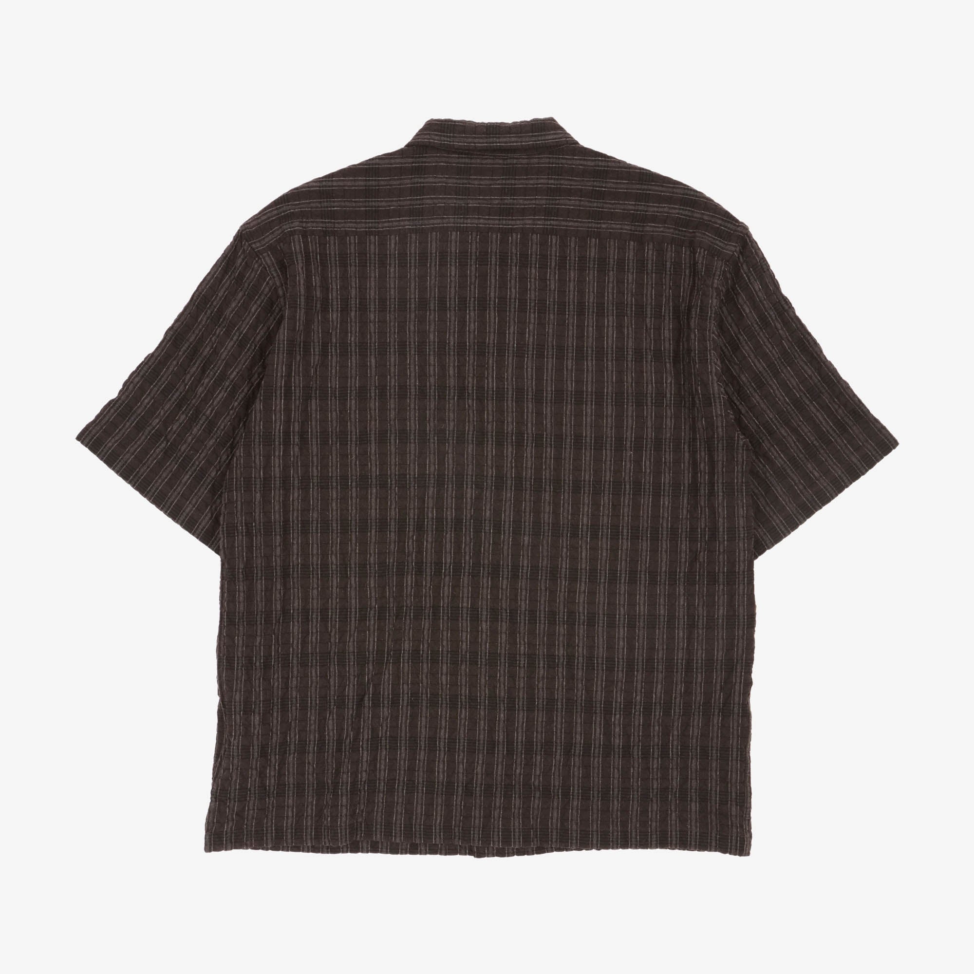 Mols Check Striped SS Shirt