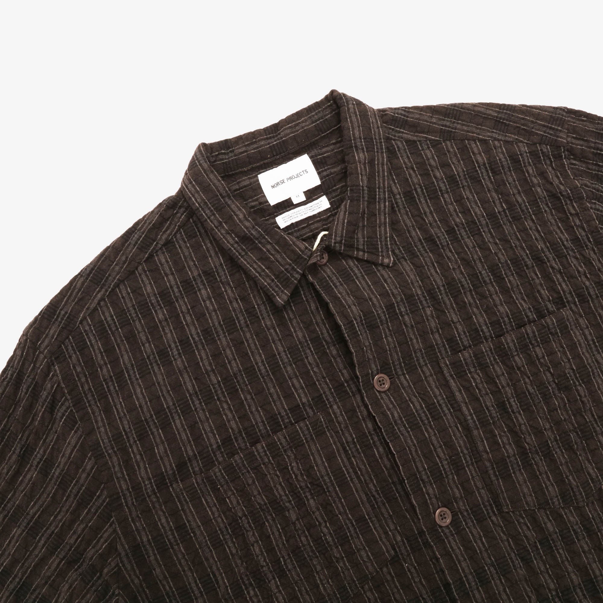 Mols Check Striped SS Shirt