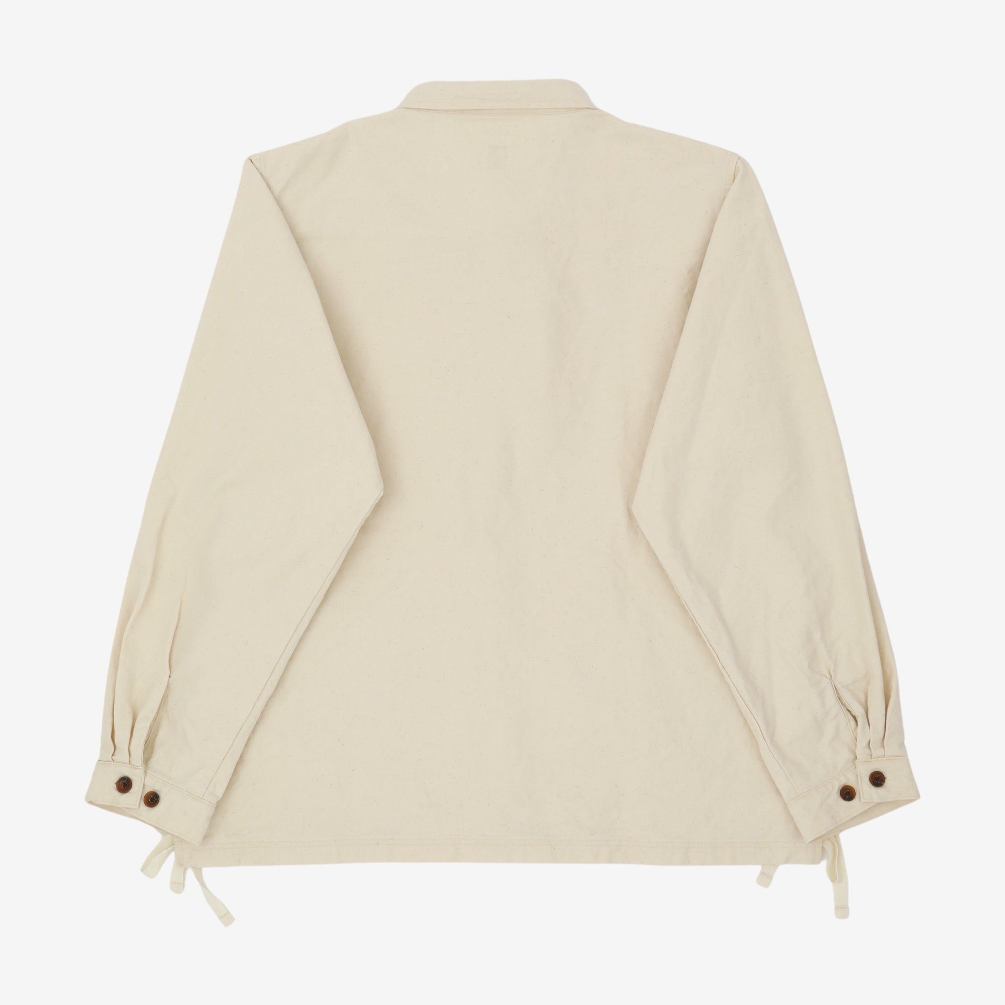 8oz Canvas Wing Collar Shirt Jacket