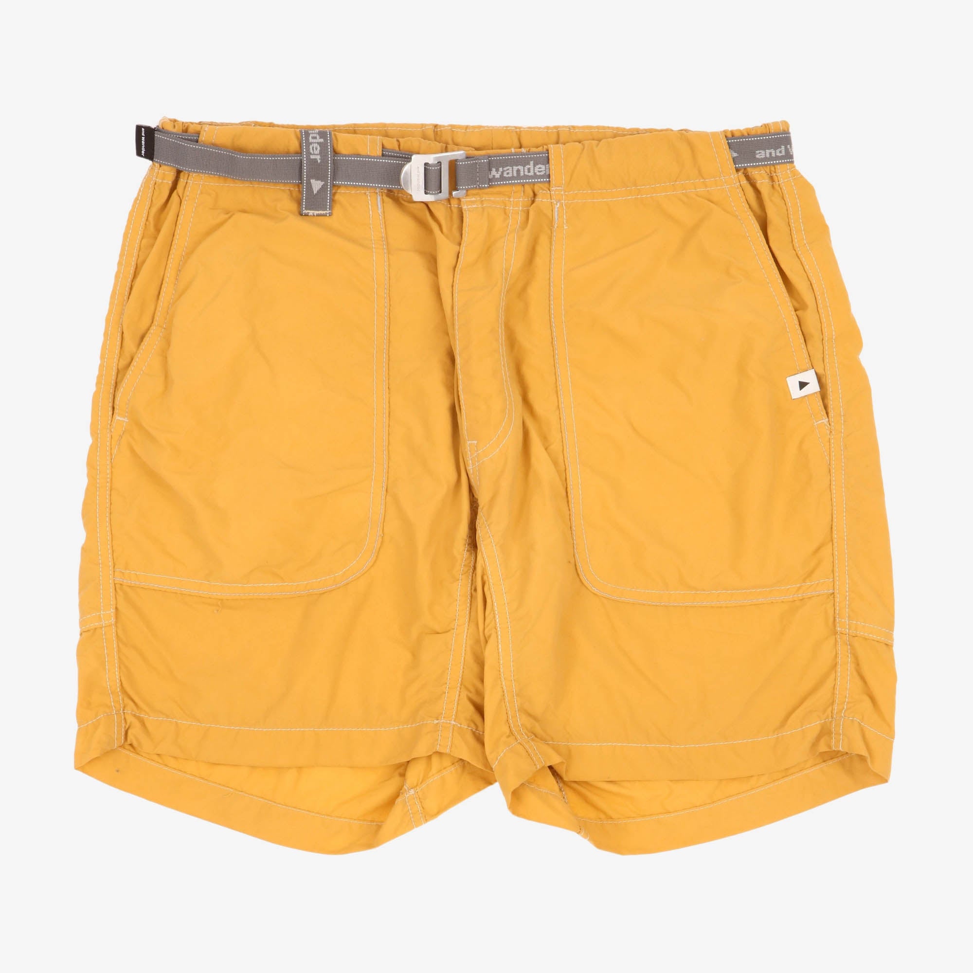 Ny Taffeta Hiker Shorts