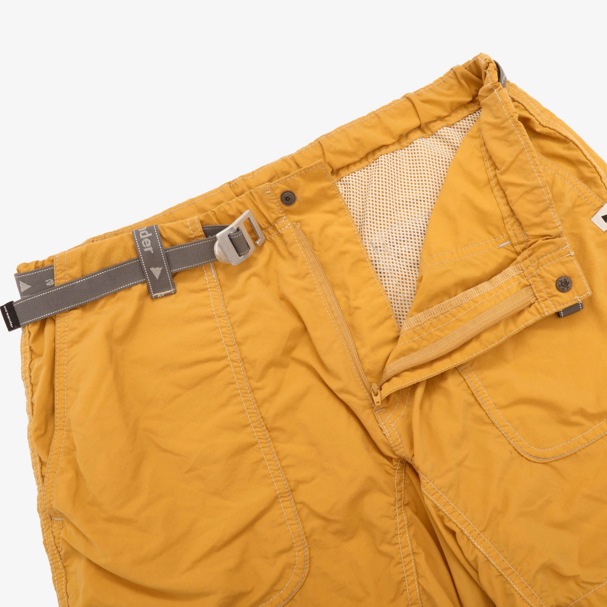 Ny Taffeta Hiker Shorts