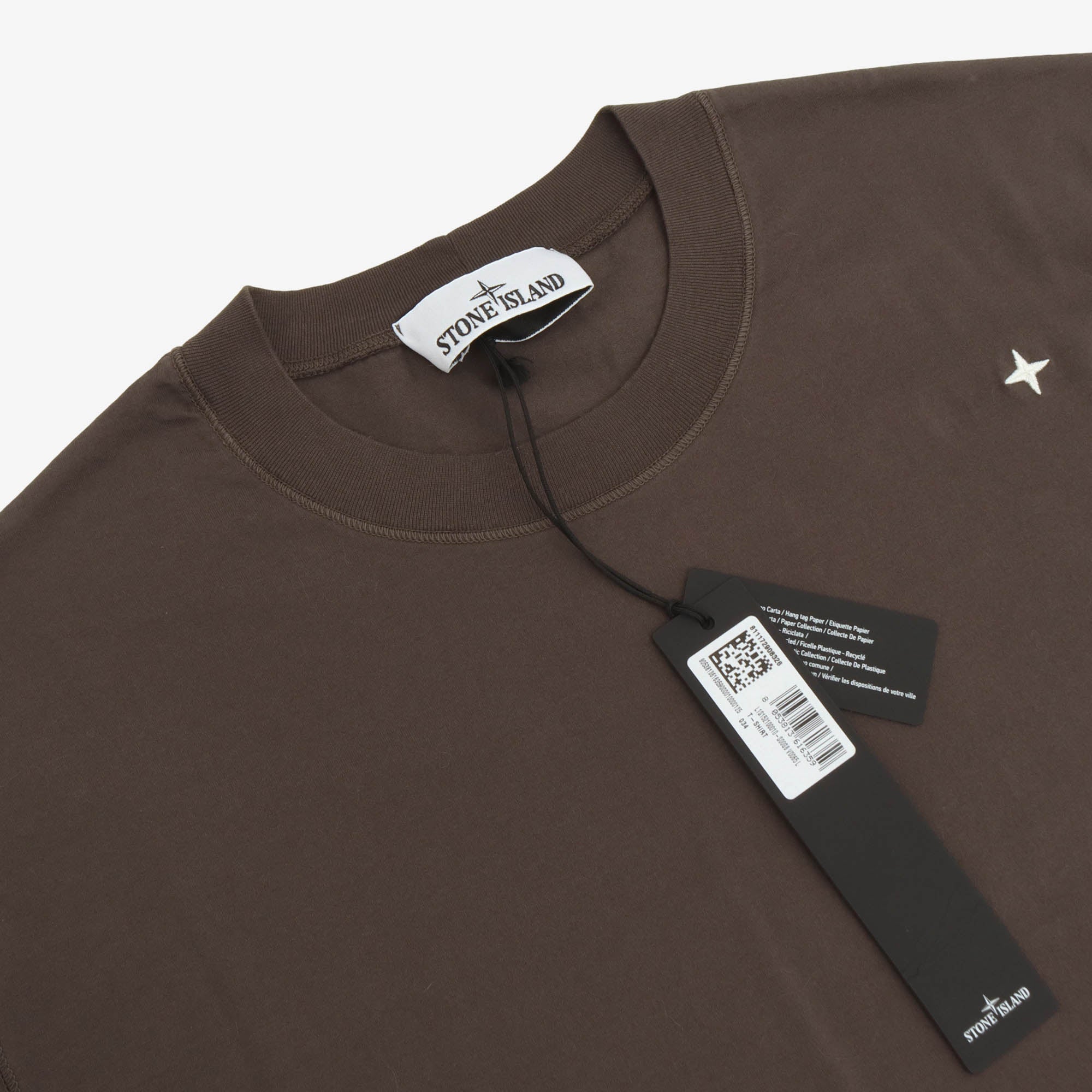 Crewneck Jersey Tee