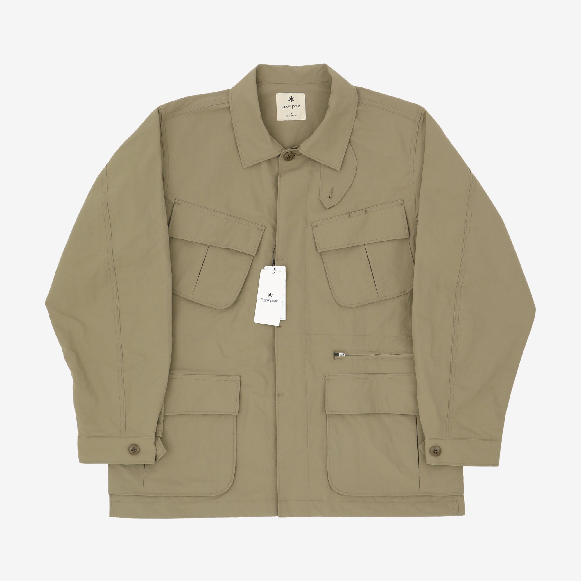 Nylon Washer Jacket