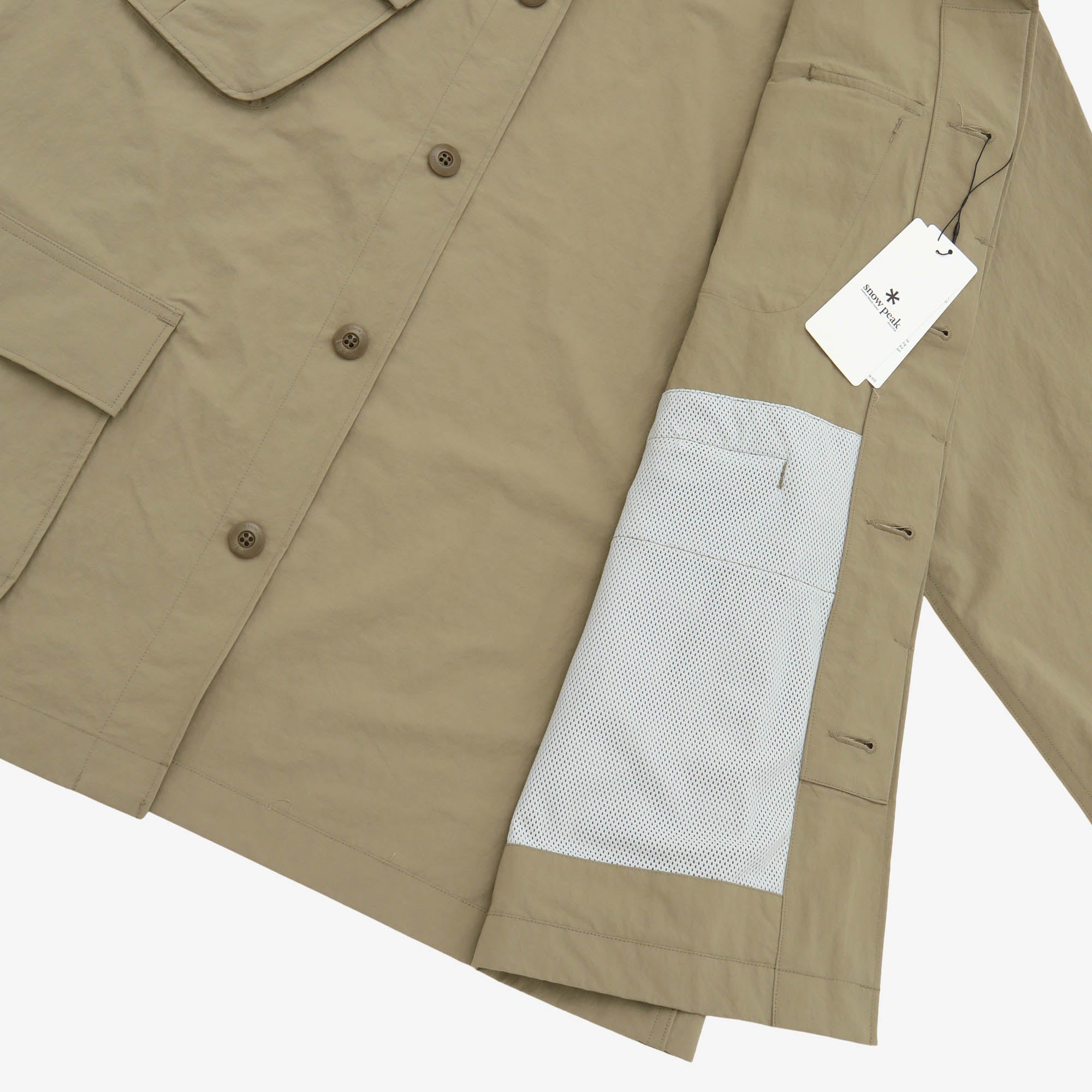 Nylon Washer Jacket