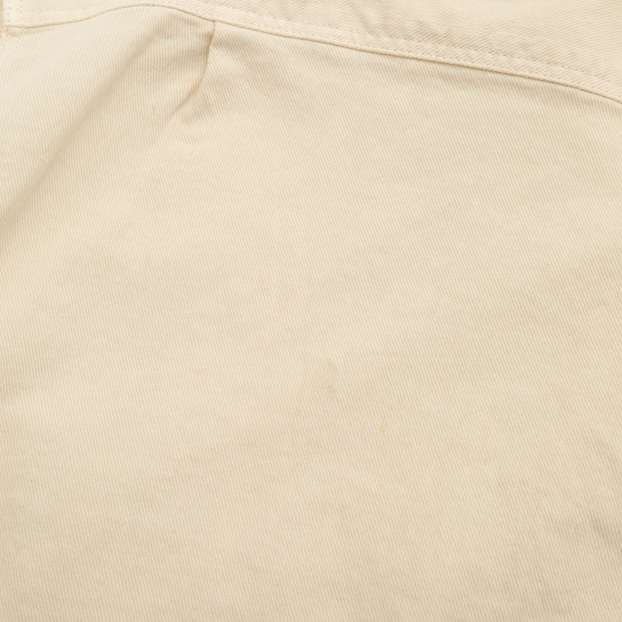 Garment Dye Stretch Twill Overshirt